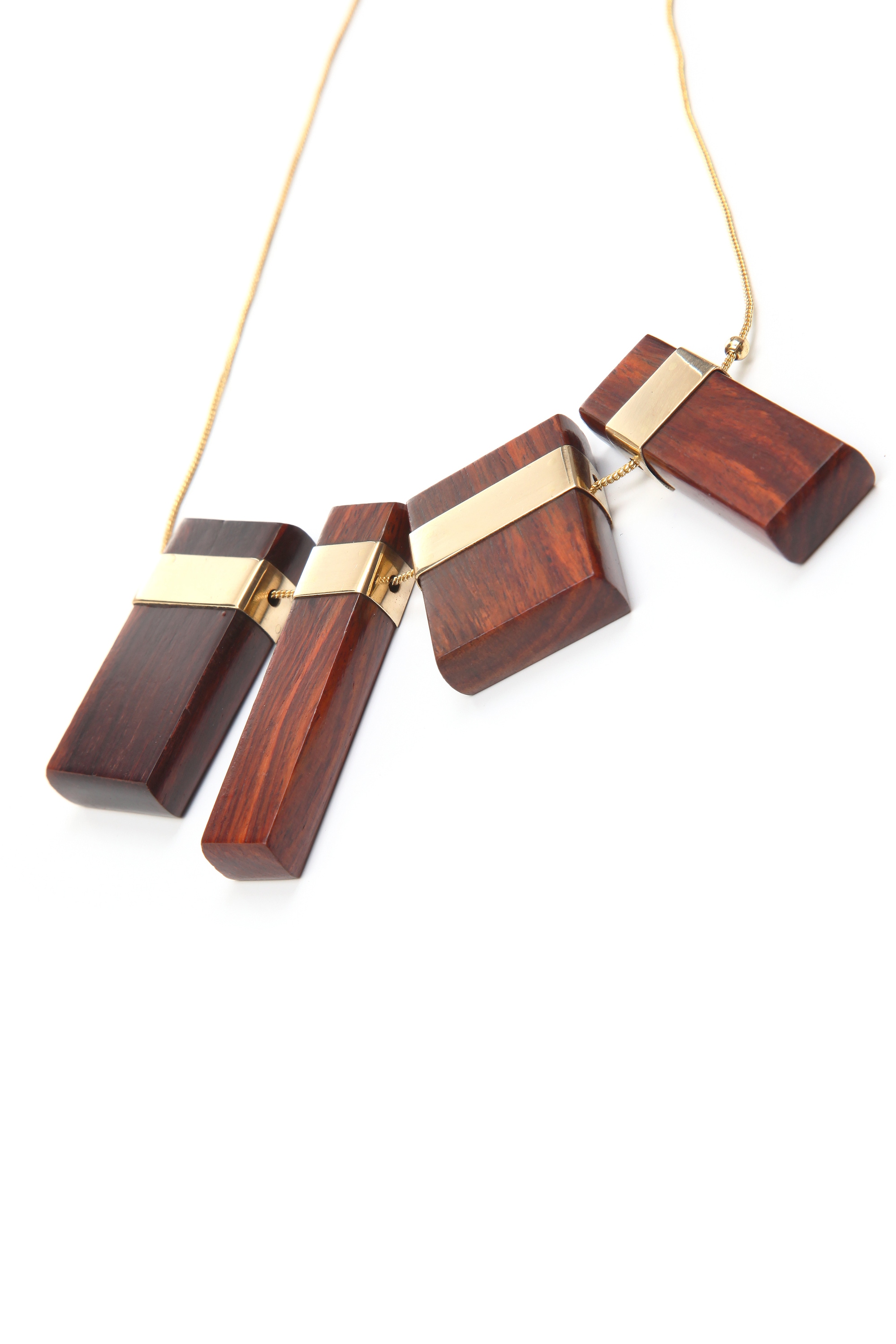 COLLEZIONE ALESSANDRO Kette mit Anhänger »Elani«, geometrische Formen