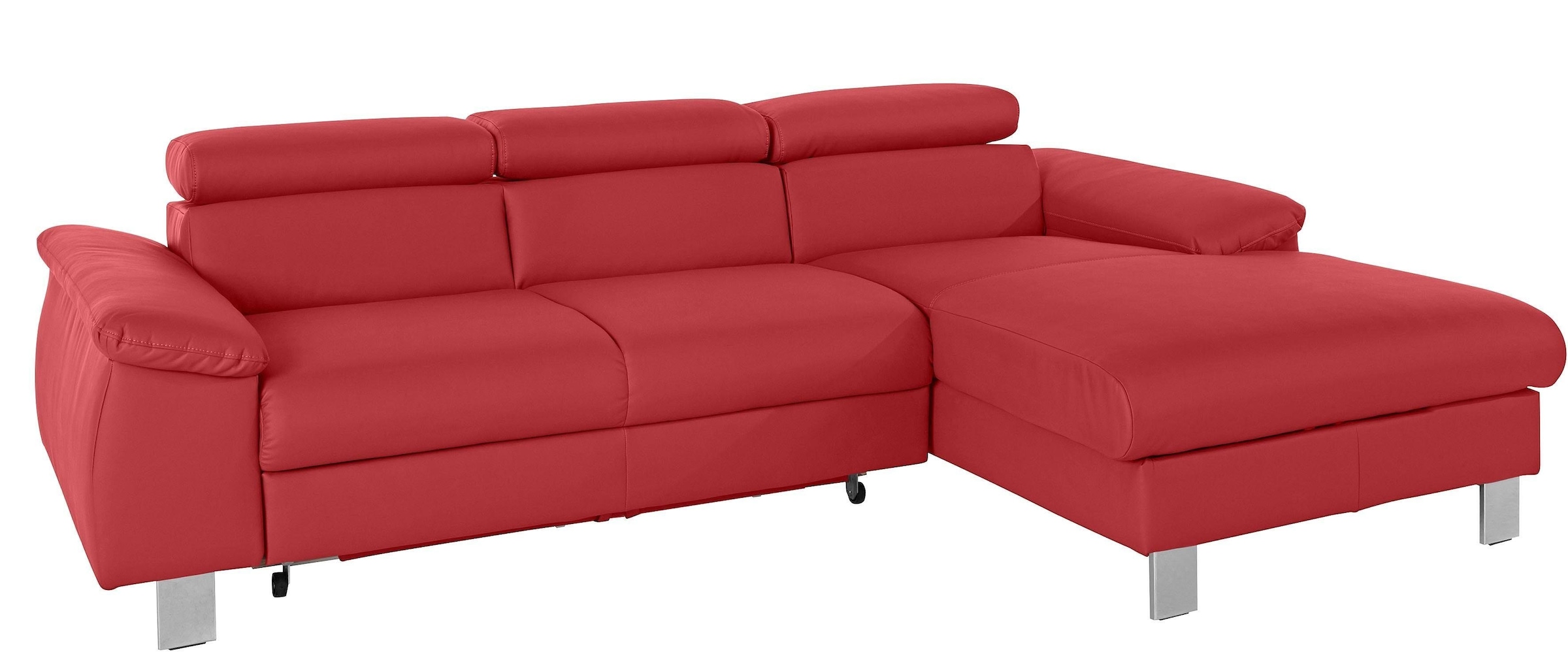 COTTA Polstergarnitur "Komaris L-Form", (Set), Set bestehend aus: Ecksofa m günstig online kaufen