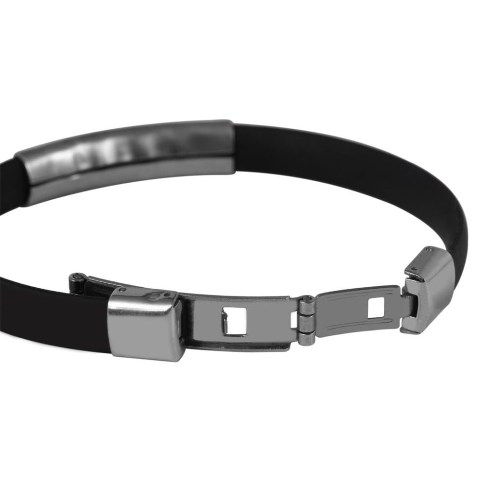 Adelia´s Armreif »Unisex Armband – Armreif aus Kautschuk Ø 6,5 cm cm« Eine schöne Geschenkidee für jeden Anlass