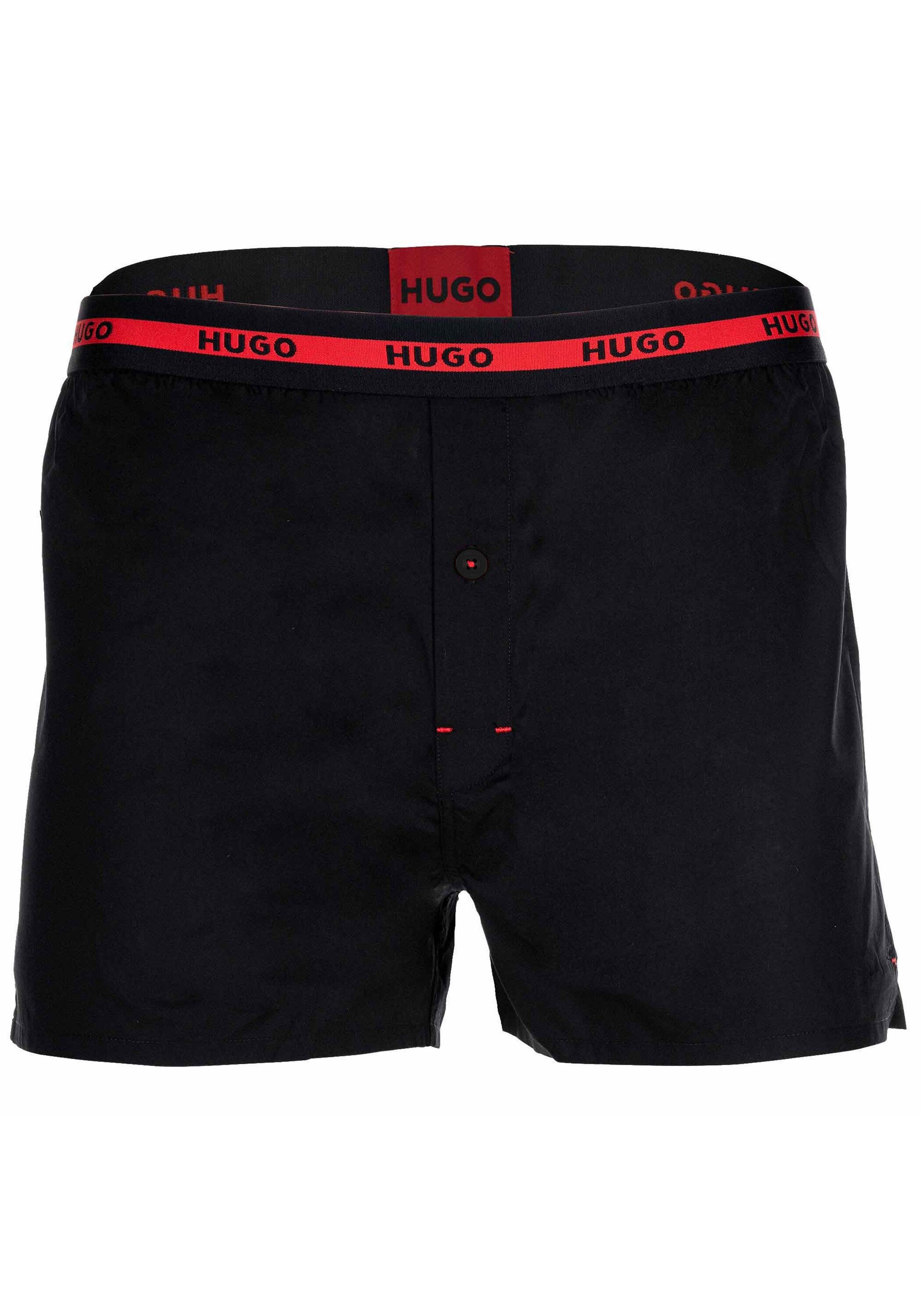 HUGO Boxershorts "Web-Boxershorts WOVEN BOXER TWINPACK 10229806 03 2er Pack günstig online kaufen