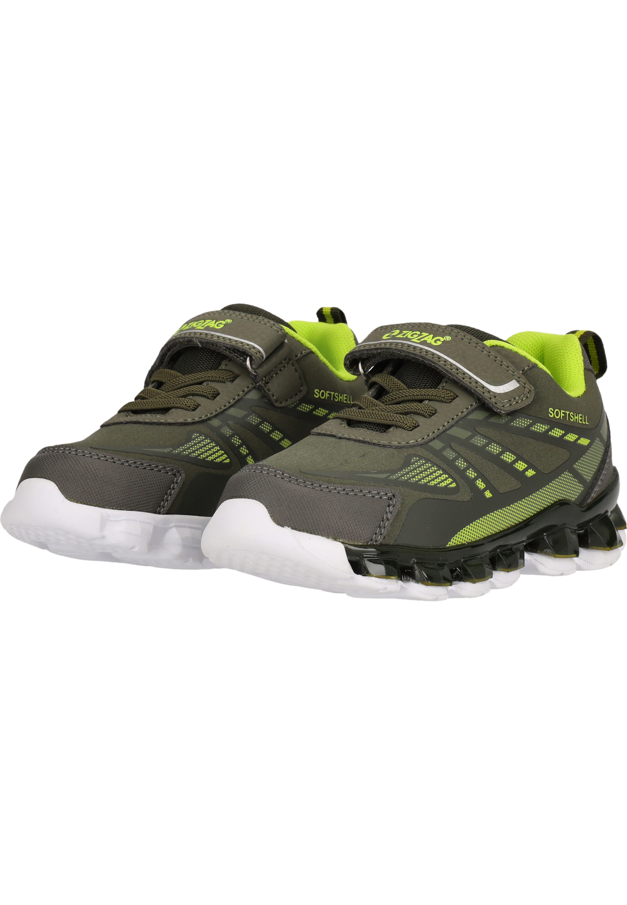 ZIGZAG Sneaker »Nunstu«, mit blinkenden Lichtern