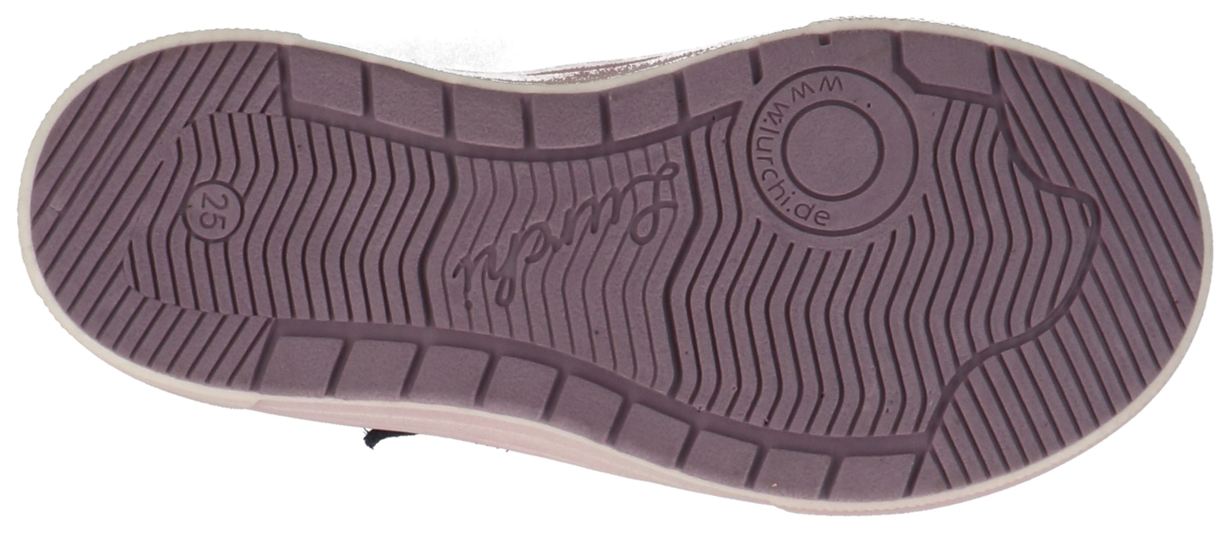 Lurchi Sneaker »Baffy TEX«, Klettboots mit TEX, Größenschablone zum Download