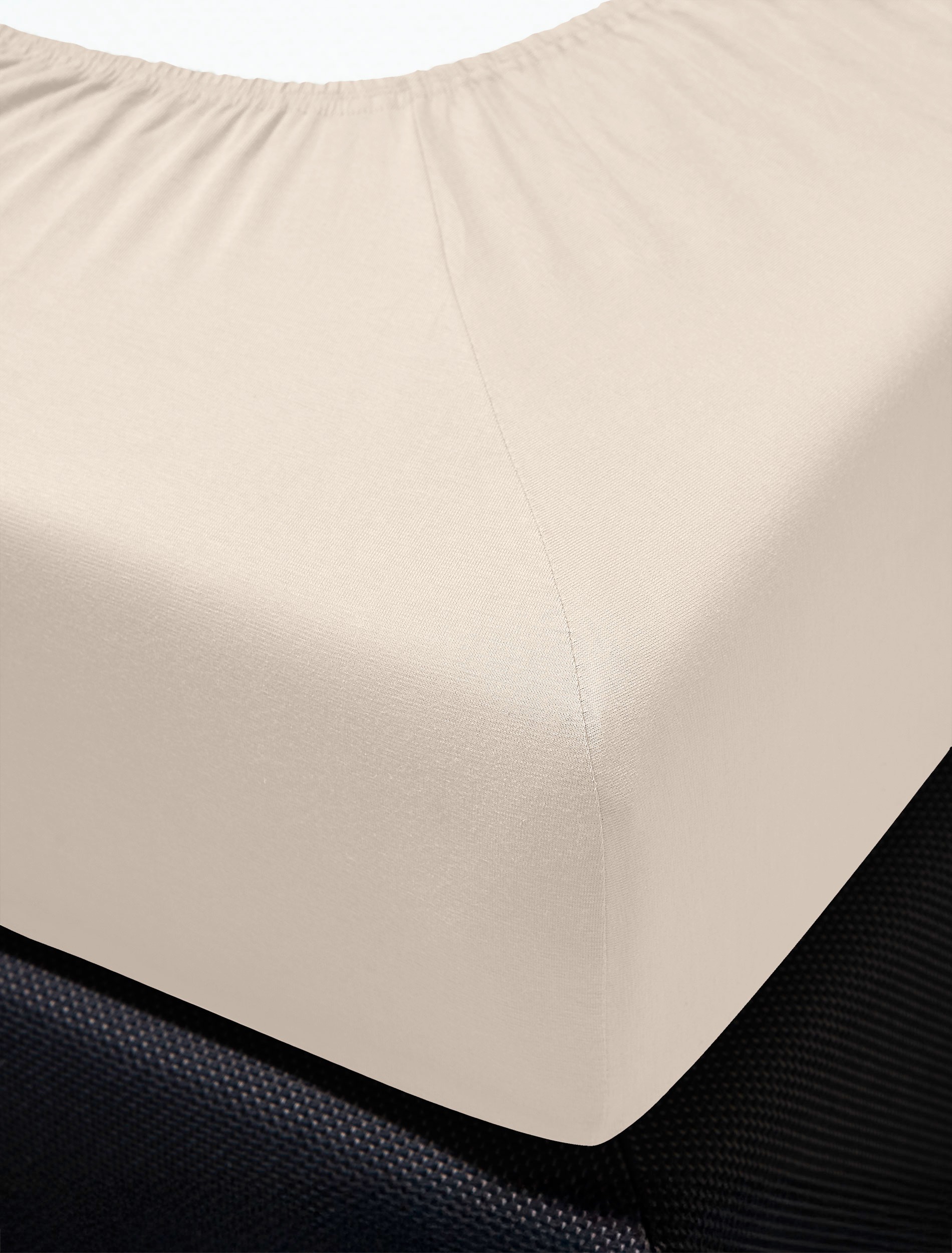 Thumbnail - Irisette Spannbettlaken "Jupiter 8" aus Baumwolle, für Matratzen bis 25 cm Höhe, Bettlaken, Spannbetttuch