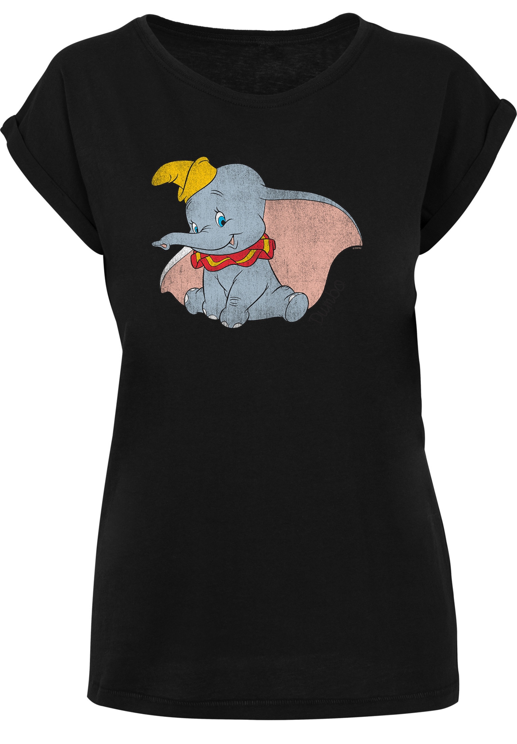 F4NT4STIC T-Shirt »Desny Dumbo Classic«, Print