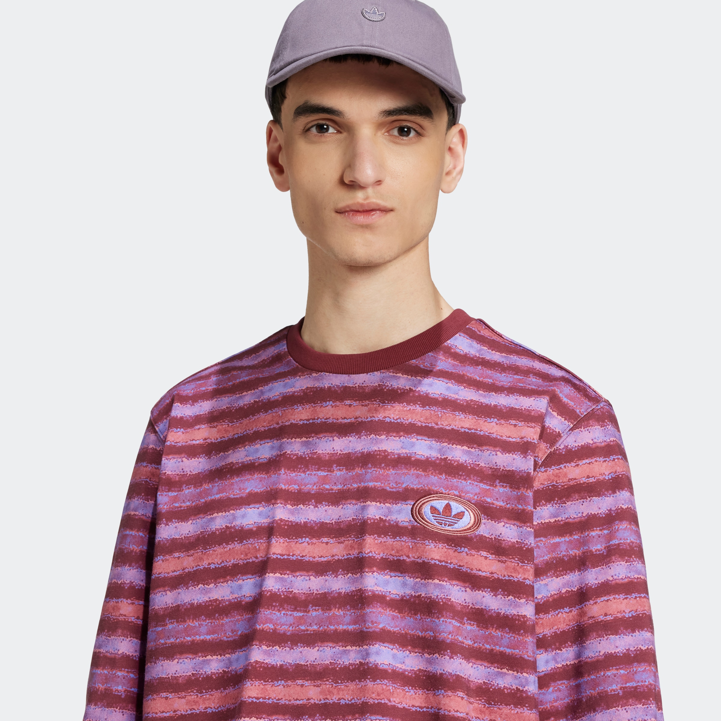 adidas Originals Langarmshirt »LS STRIPE TEE«