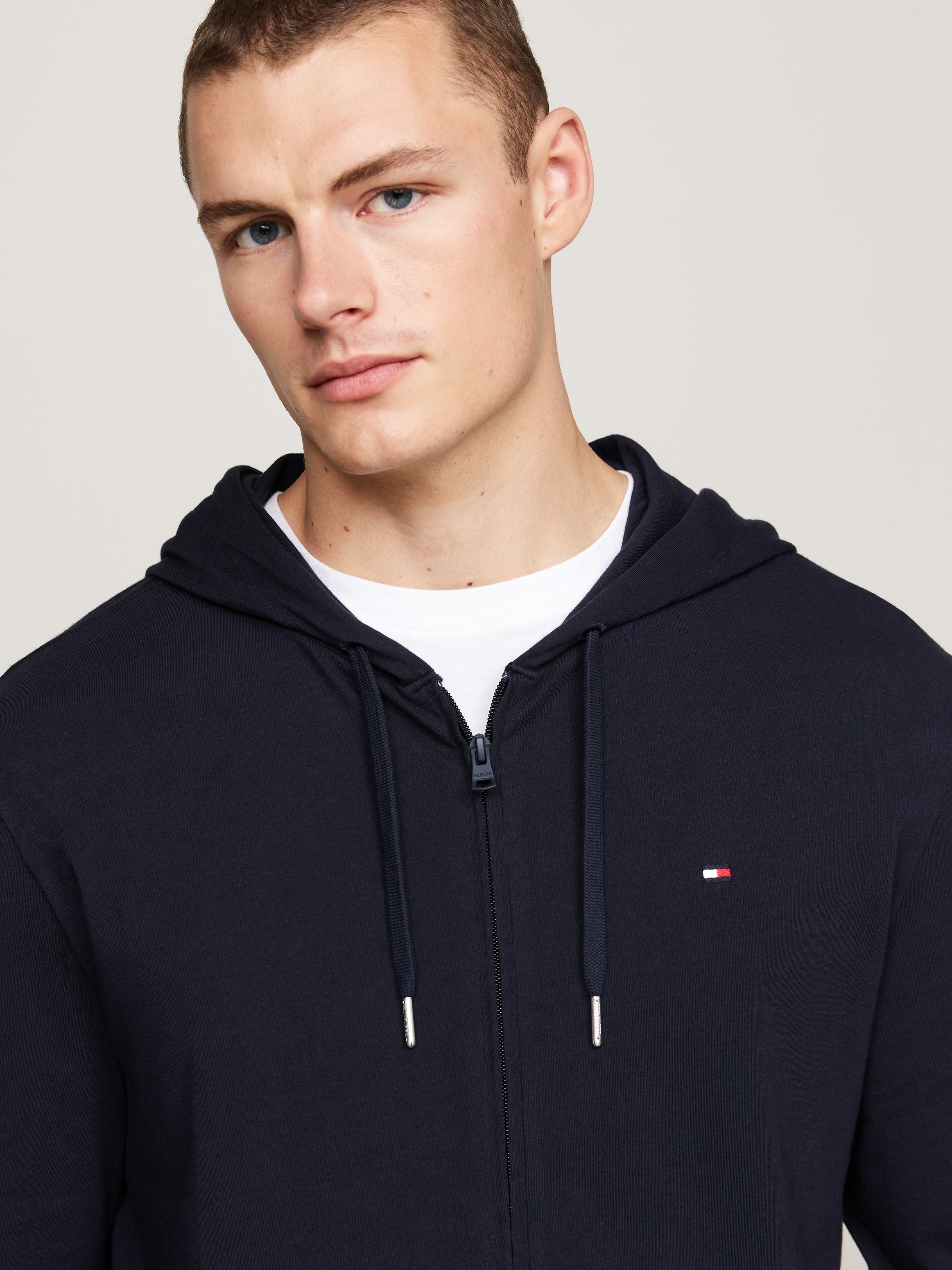 Tommy Hilfiger Underwear Kapuzensweatshirt »FZ HOODIE«, mit Markenlabel