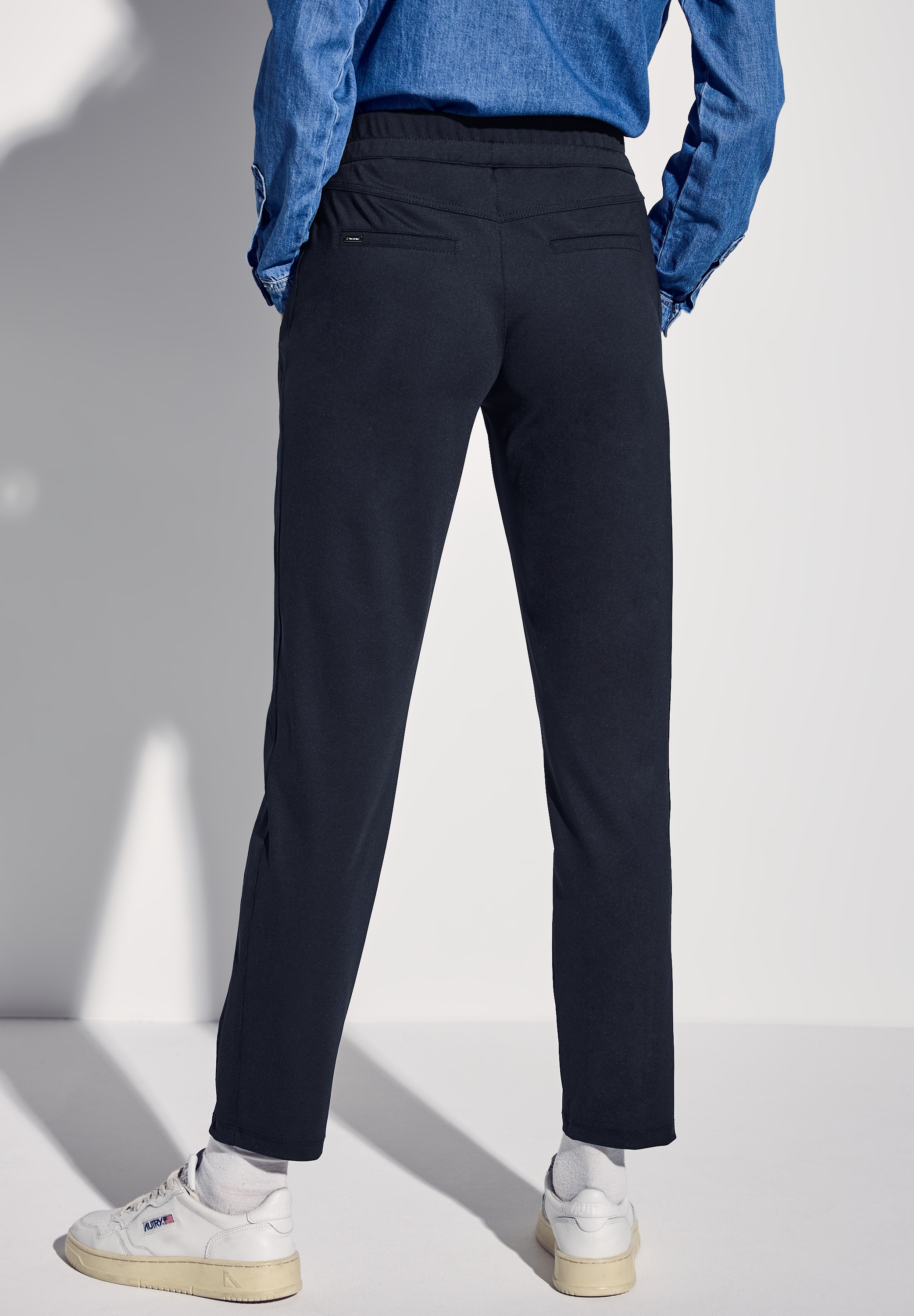 STREET ONE Stoffhose, Middle Waist