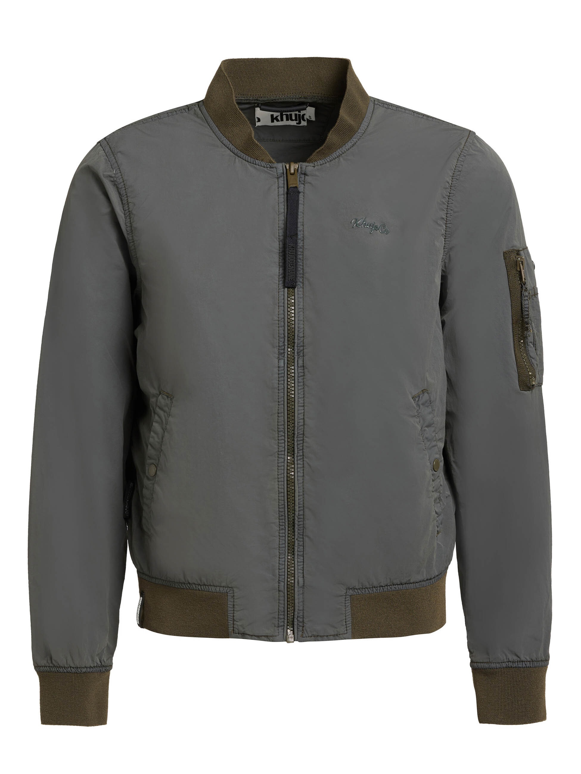 khujo Bomberjacke "DENZ" ohne Kapuze günstig online kaufen