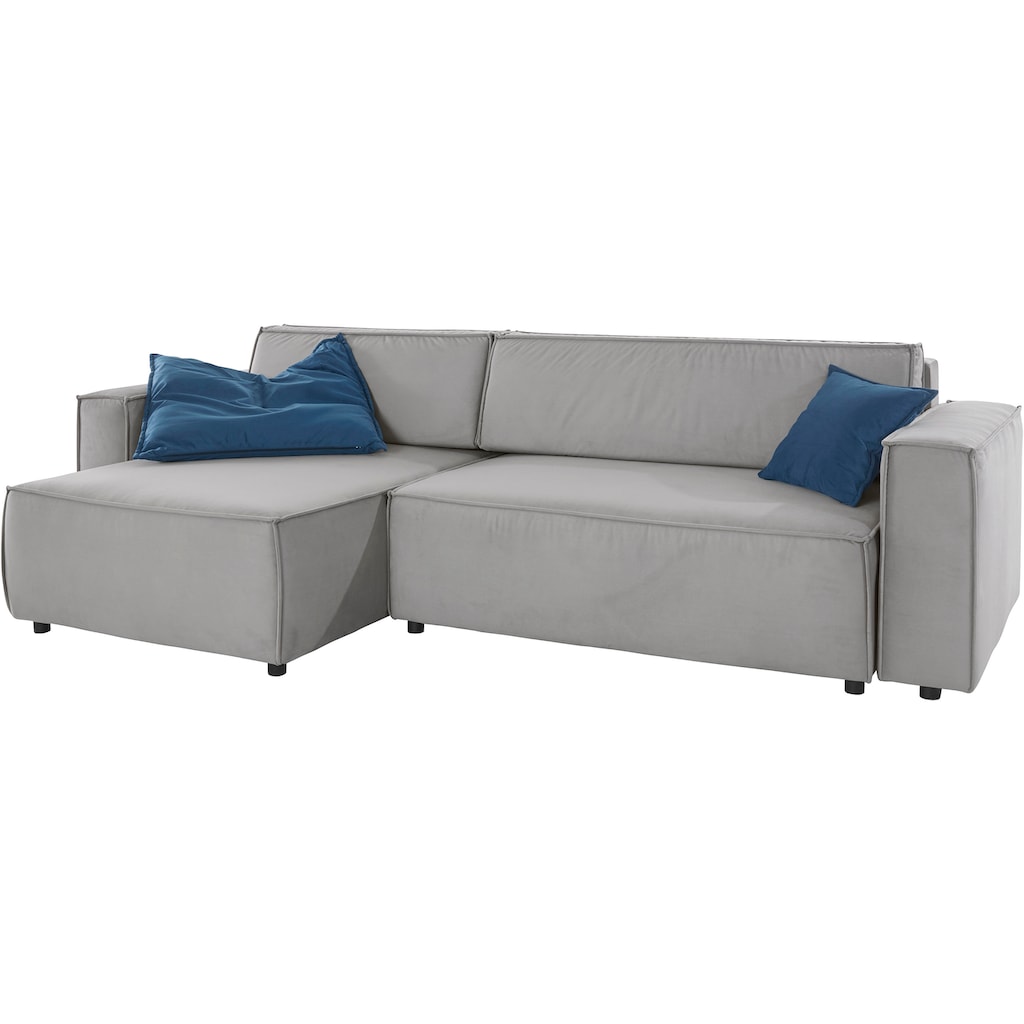 INOSIGN Ecksofa »Marva L-Form«