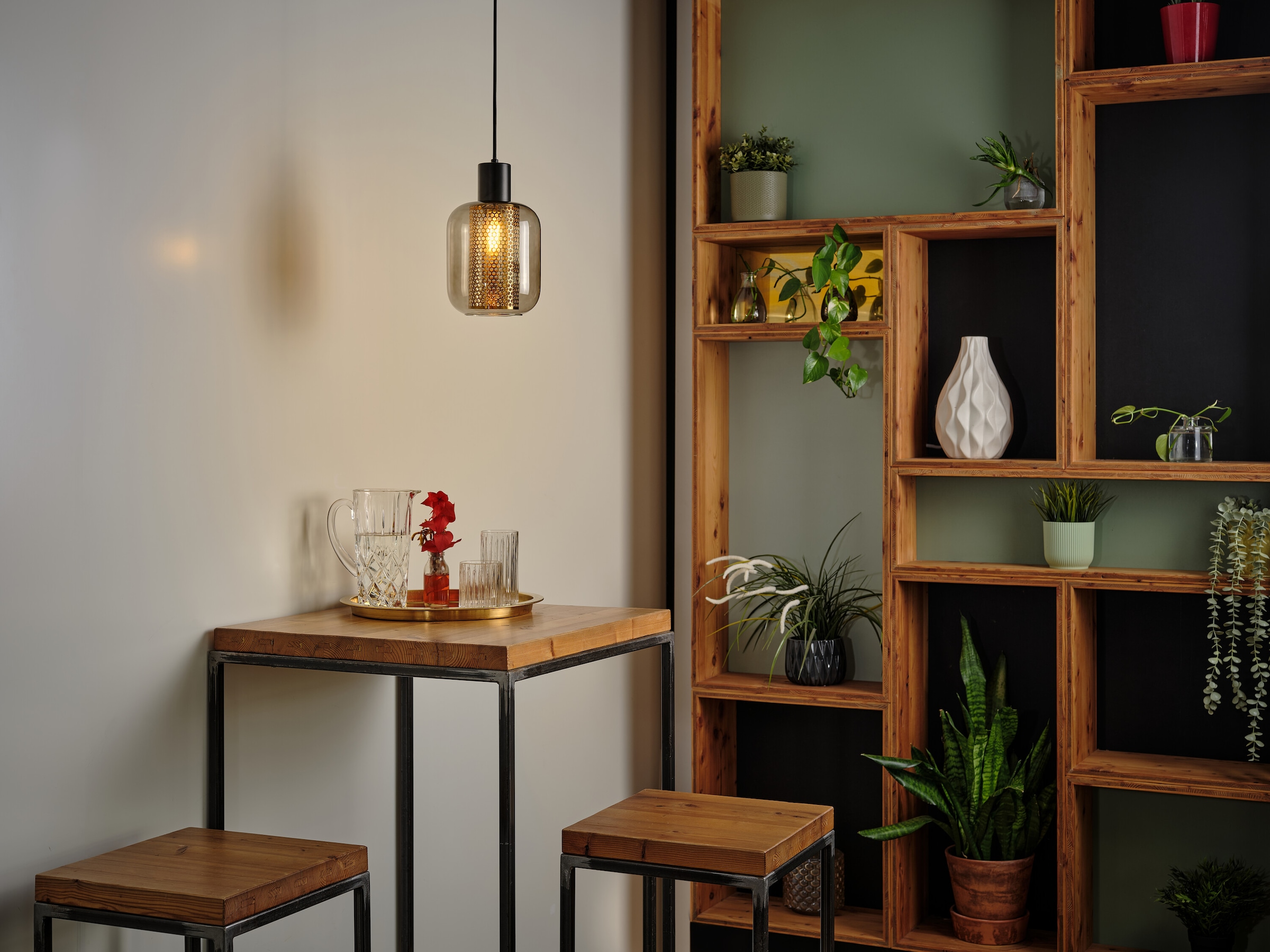 Osram Pendelleuchte »Decor Firefly« E27 1 Stk. schwarz, E27, Stahl