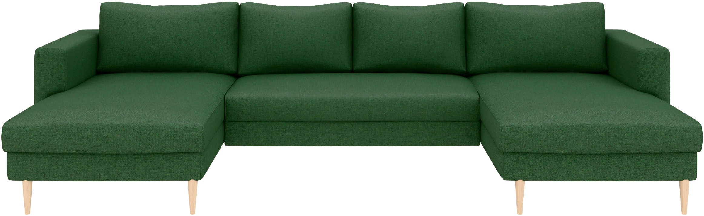 TRENDMANUFAKTUR Wohnlandschaft "Amazing, wahlw. mit Schlaffunktion & Bettka günstig online kaufen