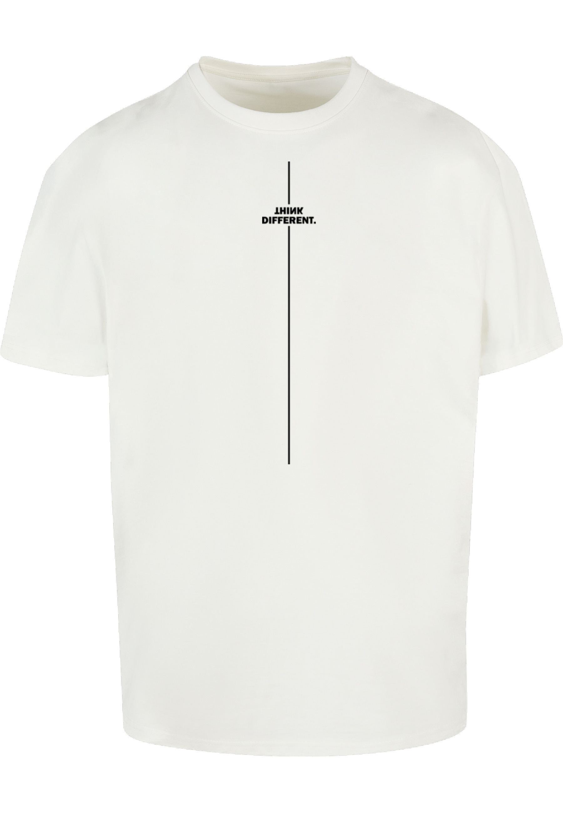 Merchcode T-Shirt "Merchcode Herren Think Different Heavy Oversized Tee" 1 Stk.