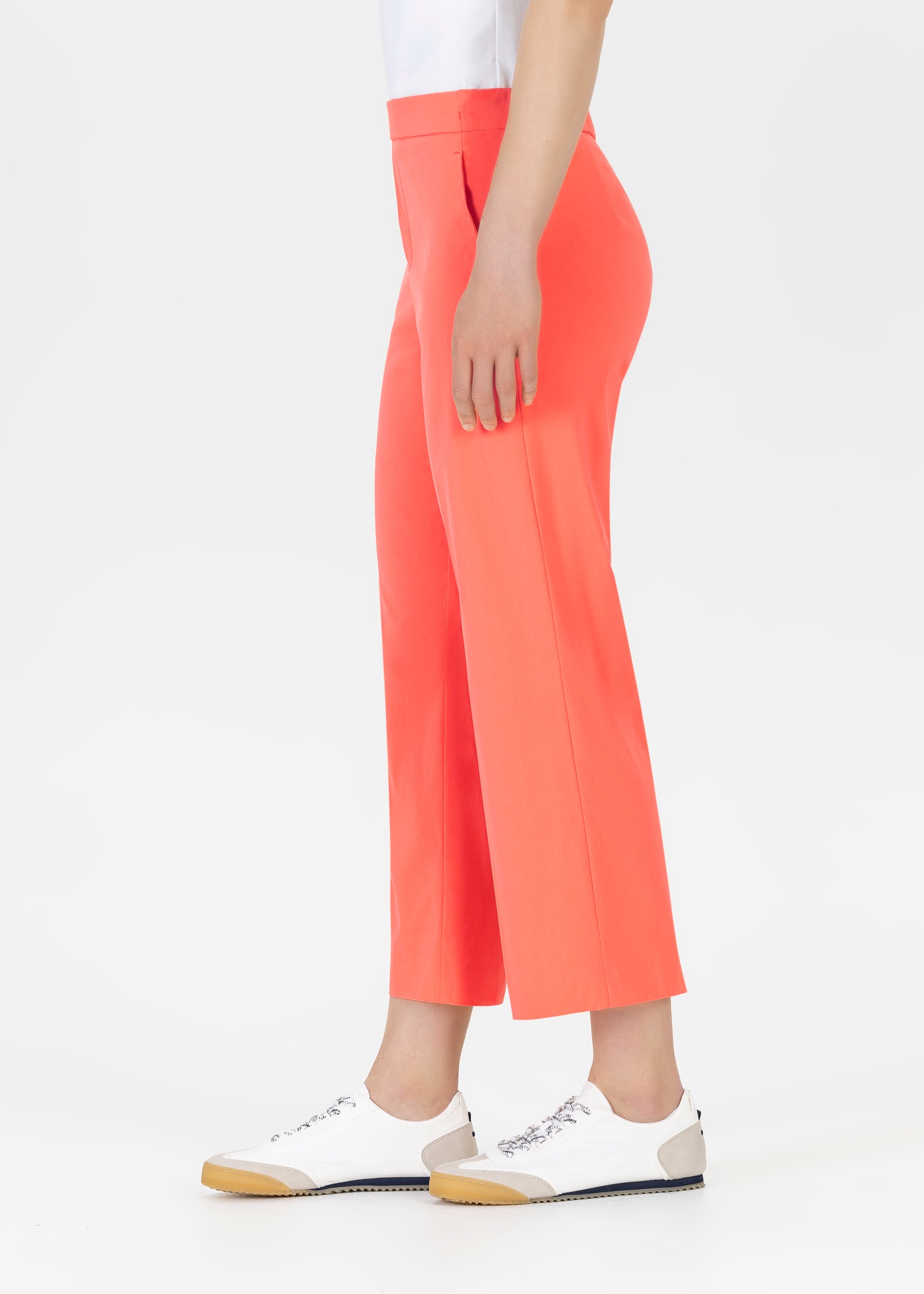 Thumbnail - Stehmann Culotte "FENJA" Sommerhose mit elastischem Bund und geradem Bein