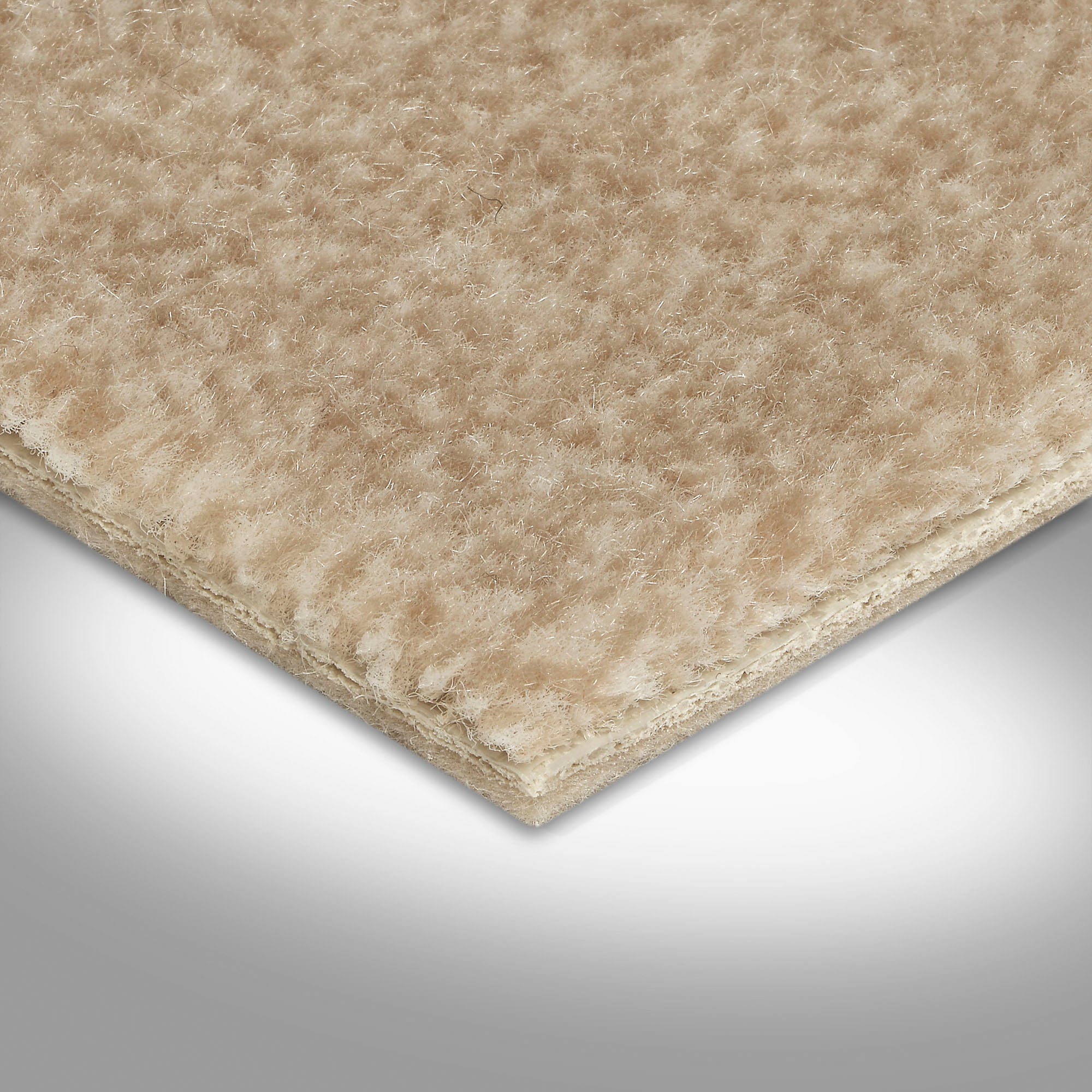 Bodenmeister Teppichboden »Jupiter, Velours - meliert, Made in Belgium«, rechteckig, 7,5 mm Höhe, Wohnzimmer, Schlafzimmer, Kinderzimmer, Breite 400/500 cm