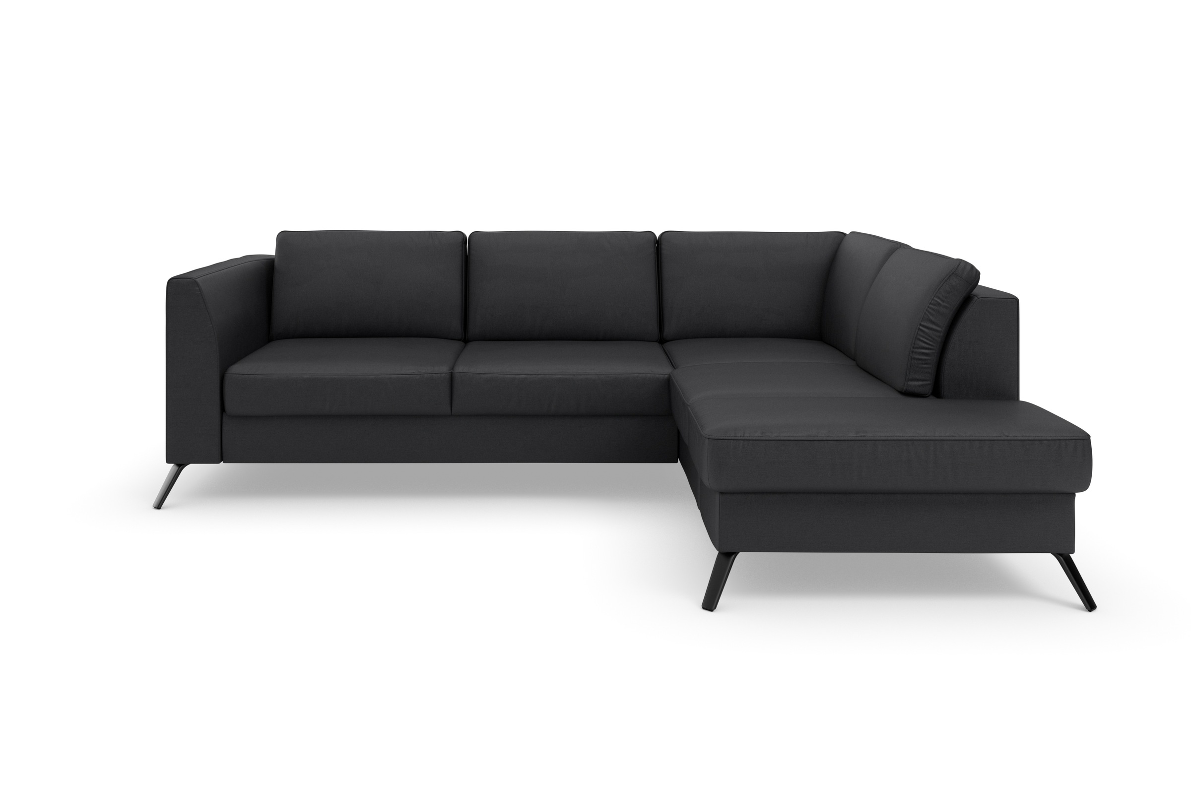 sit&more Ecksofa "Olsen L-Form", inklusive Sitztiefenverstellung, wahlweise günstig online kaufen