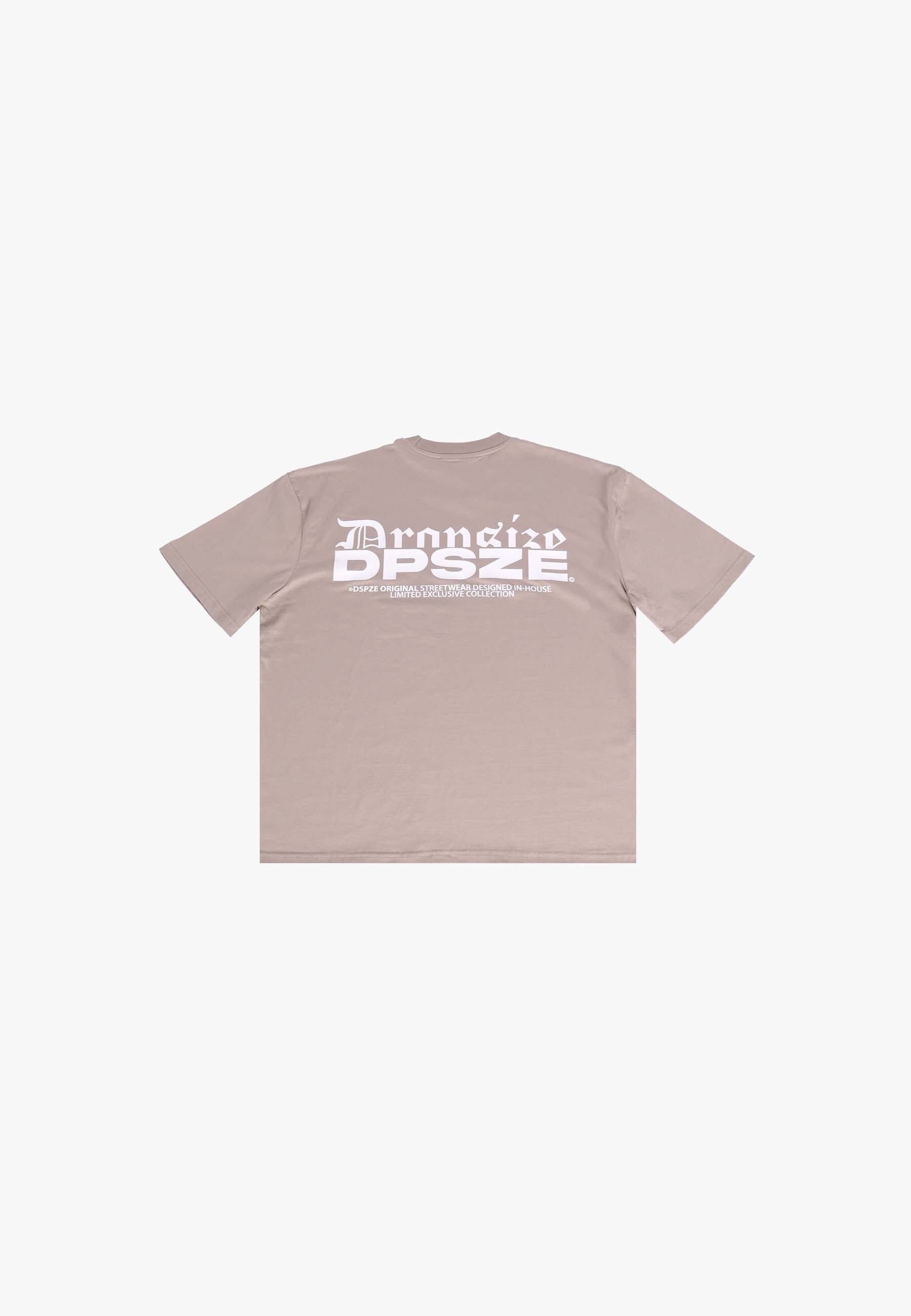 Dropsize T-Shirt "Dropsize HEAVY OVERSIZE DPSZE SPLIT FONT T-SHIRT" 1 Stk. günstig online kaufen