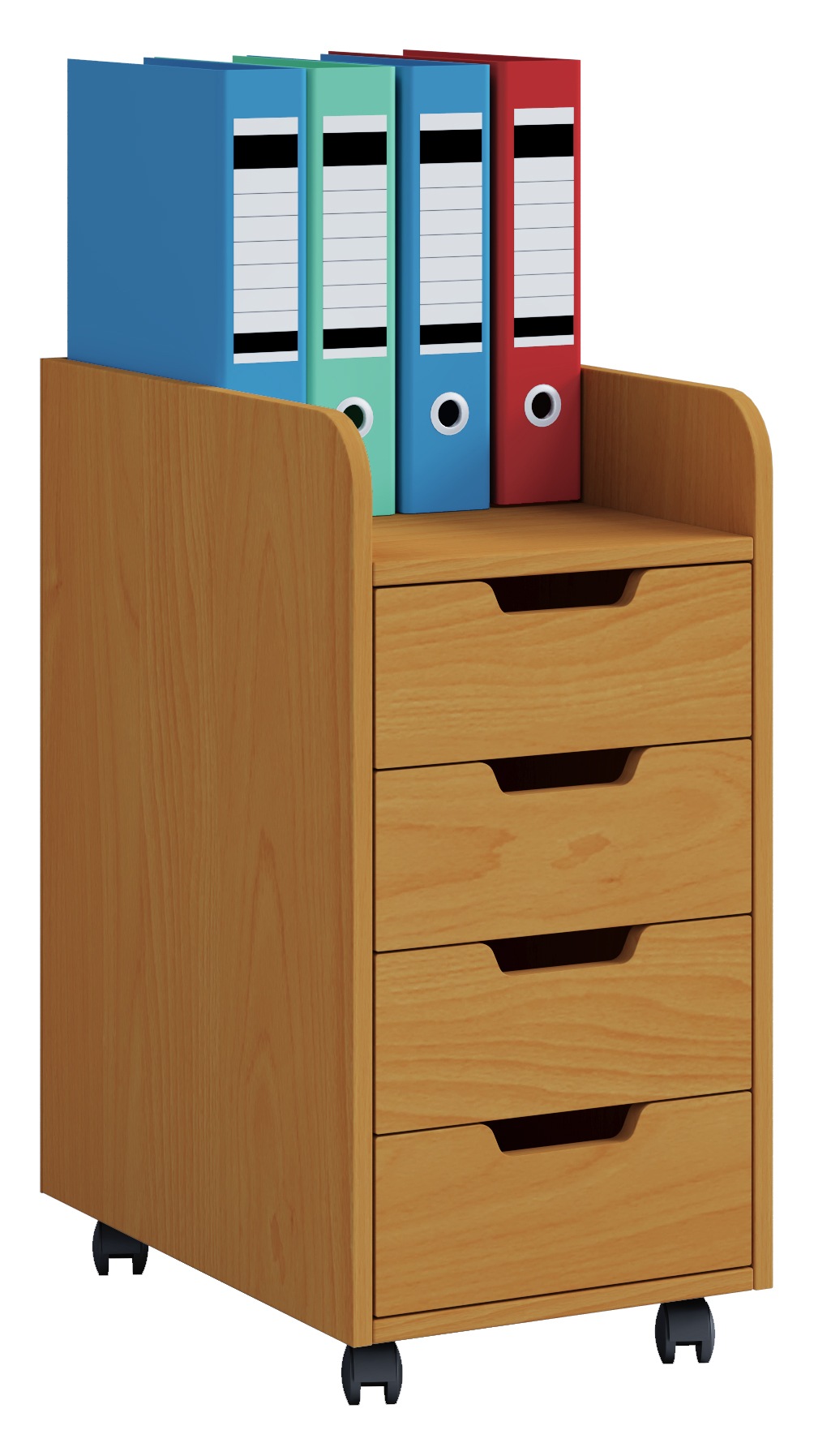 VCM Container "VCM Rollcontainer  Beistellcontainer mit 4 Schubladen  Maße günstig online kaufen