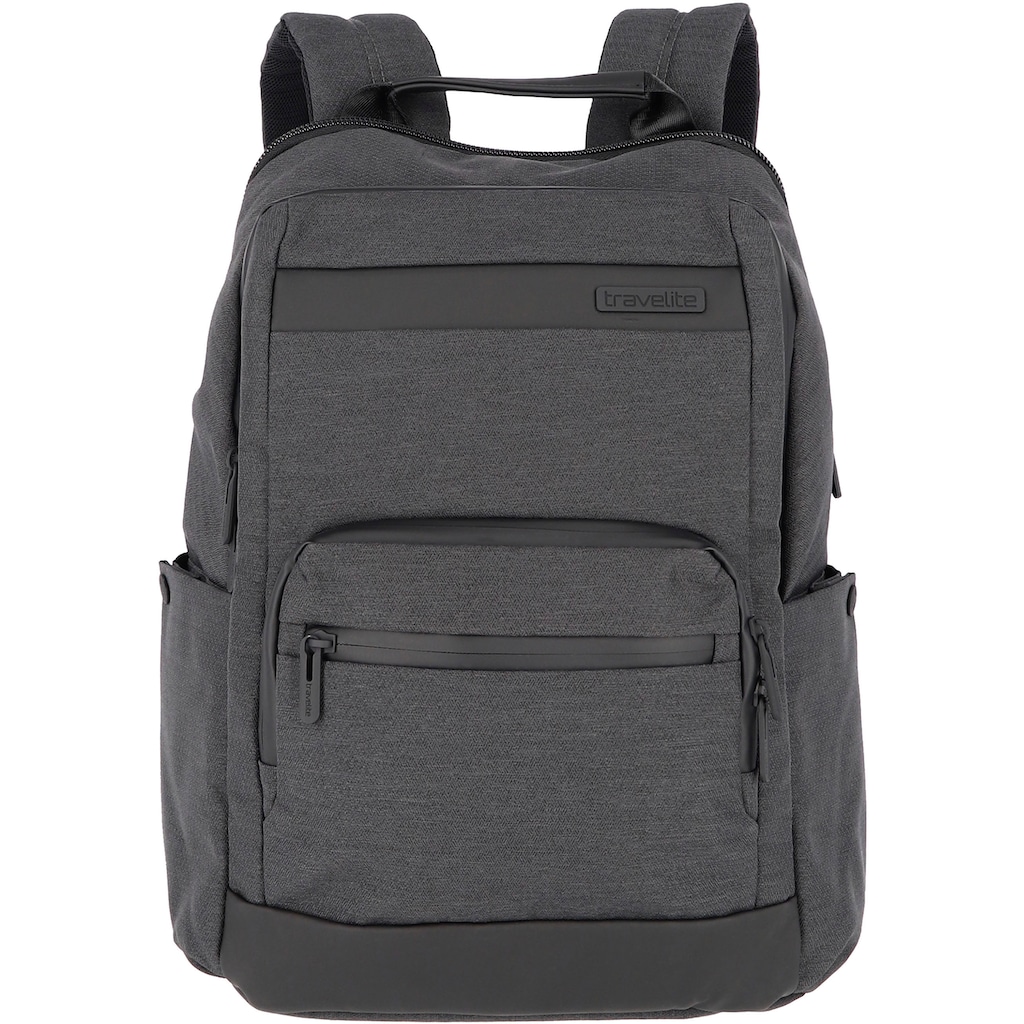 travelite Rucksack »Meet, 41 cm, anthrazit«