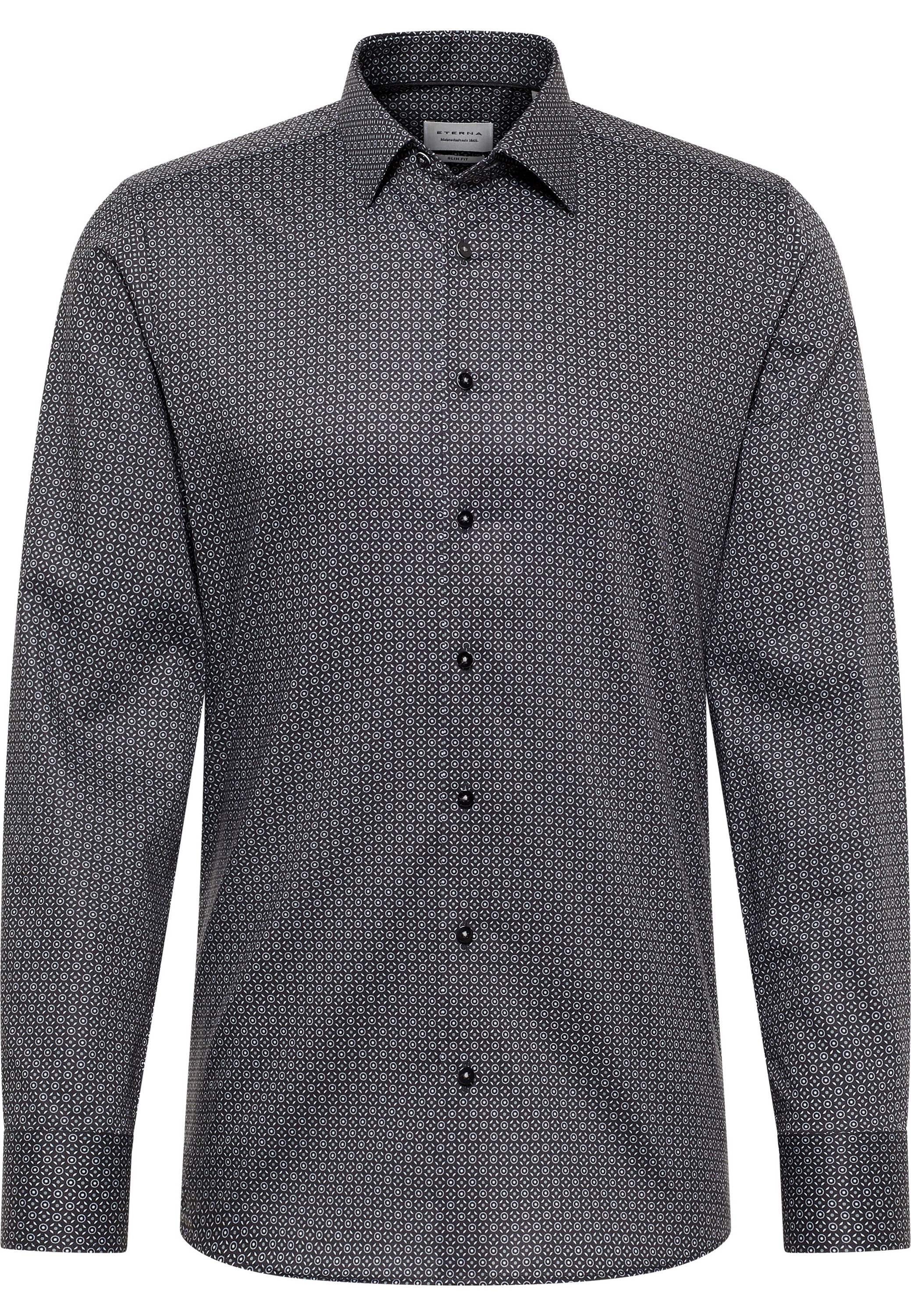 Eterna »SLIM FIT« NON IRON (bügelfrei)