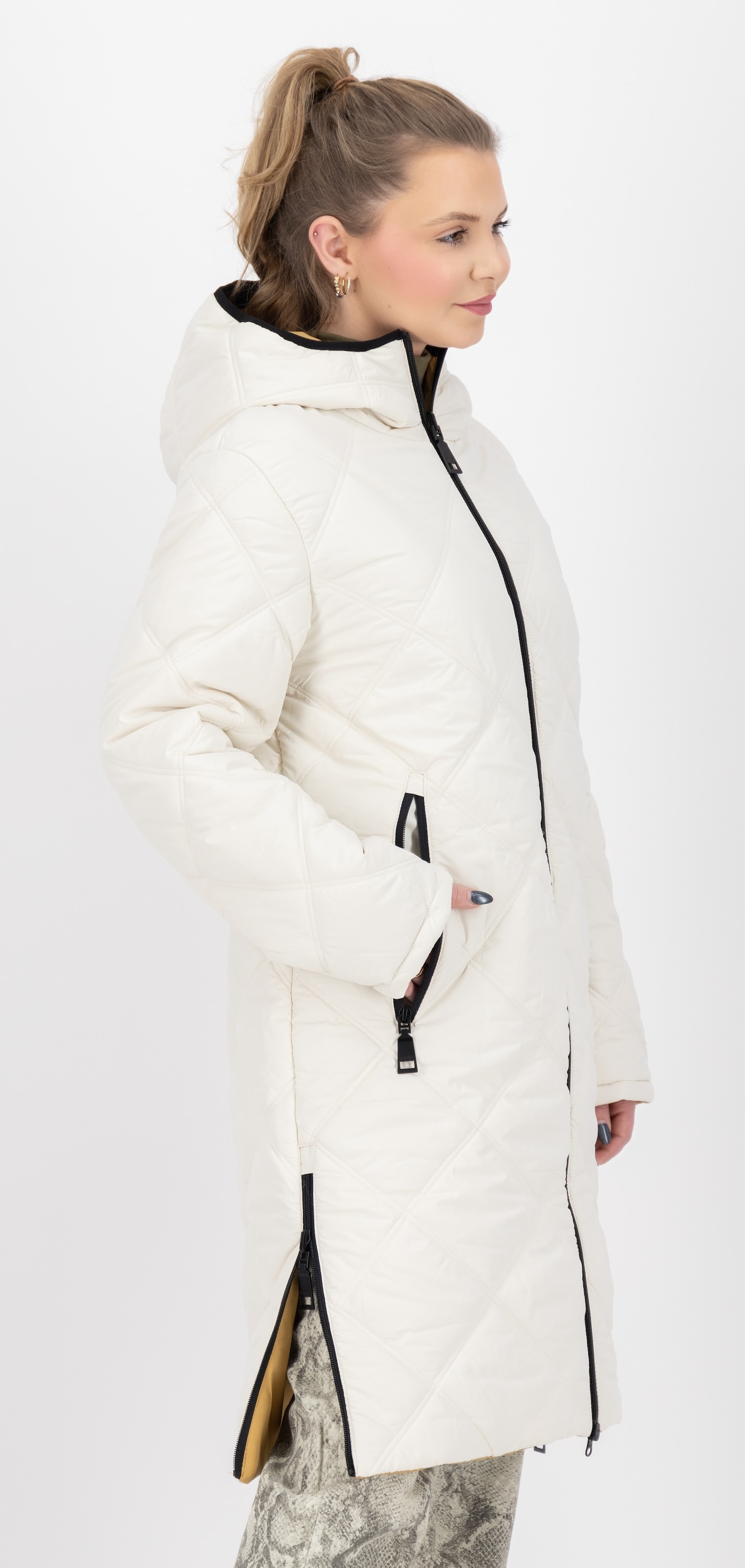 LPO Steppjacke »NAKITA WMN«, Wendemantel