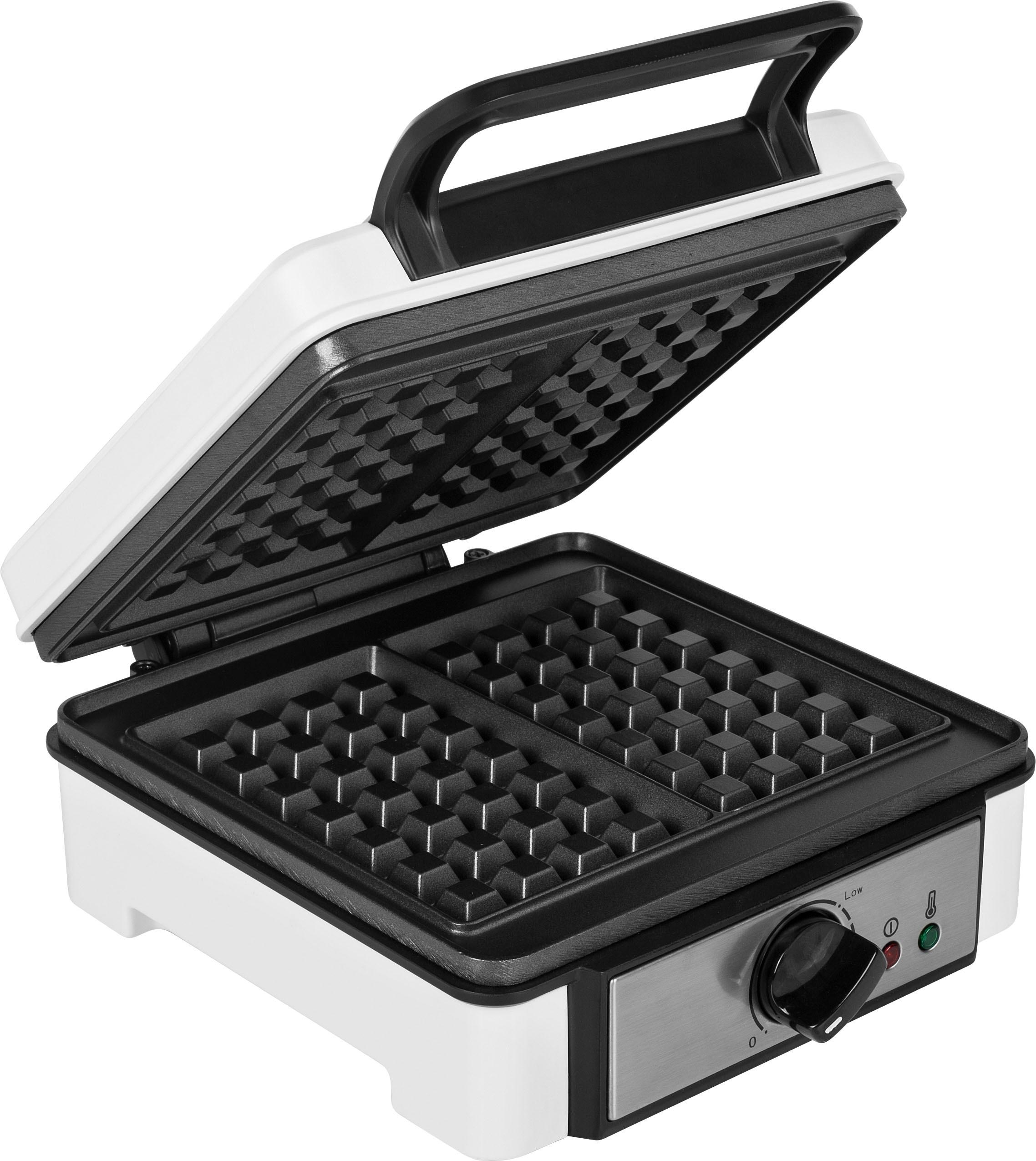 PRINCESS Waffeleisen »132397«, 1200 W, mit Antihaftbeschichtung/ 2 Belgische Waffeln gleichzeitig