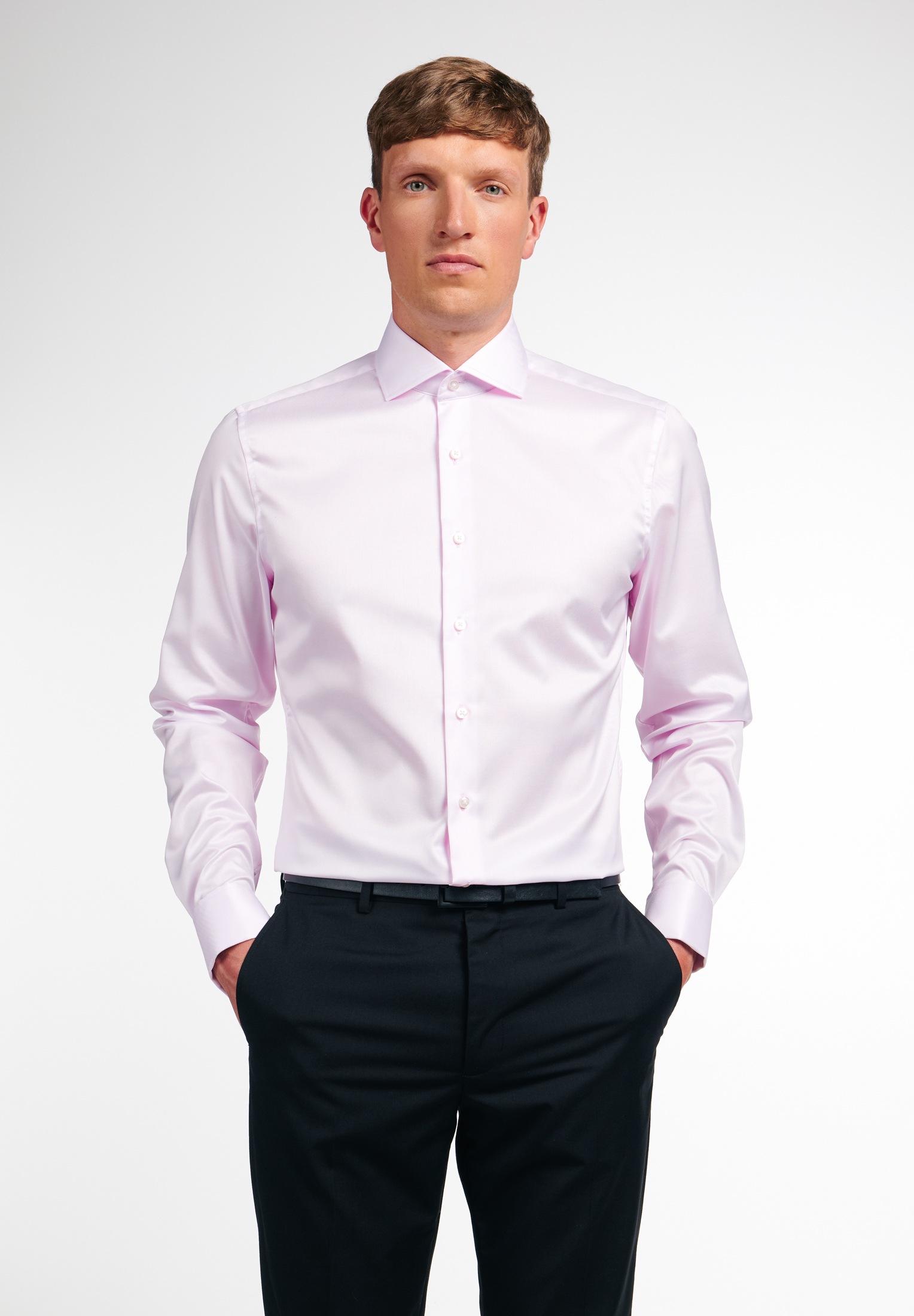 ETERNA slim fit overhemden - 25% Paasvoordeel op (bijna