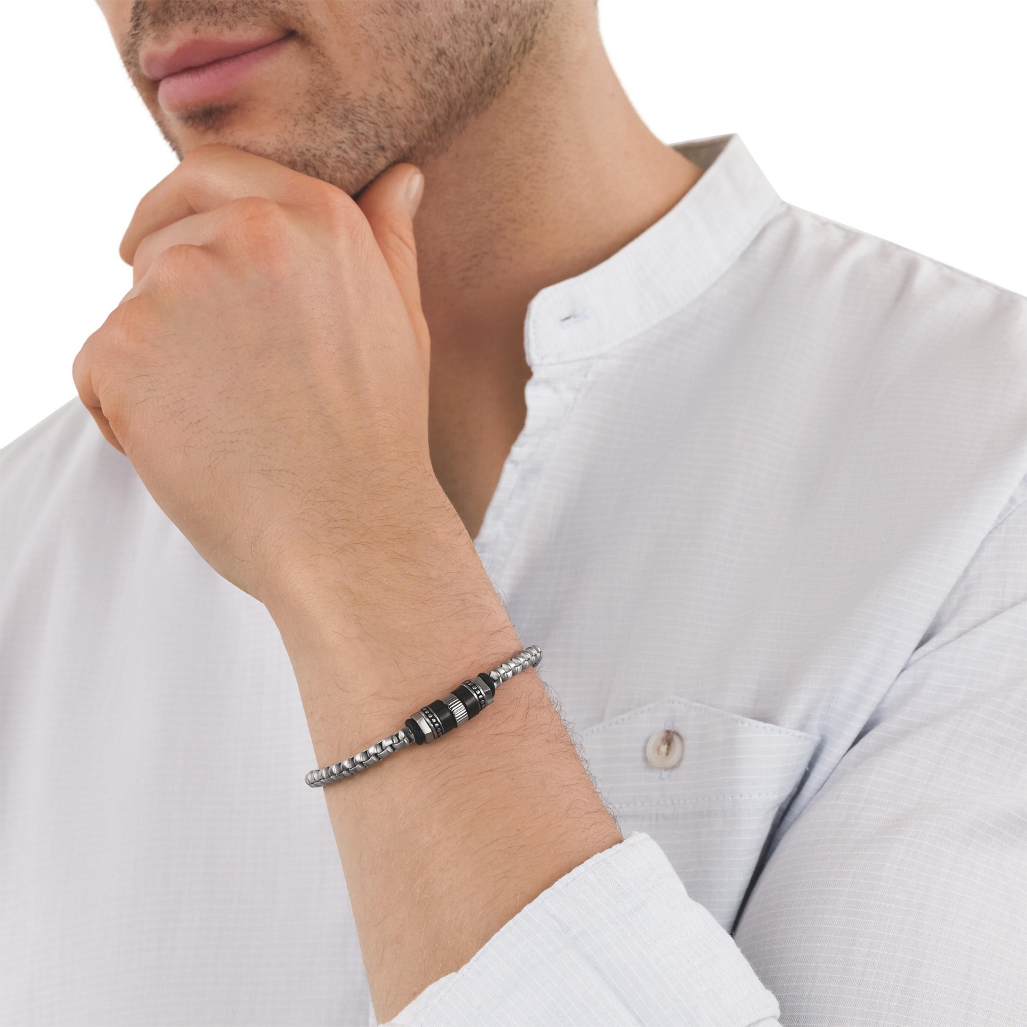 TOM TAILOR Armband »Schmuck Geschenk Edelstahl«