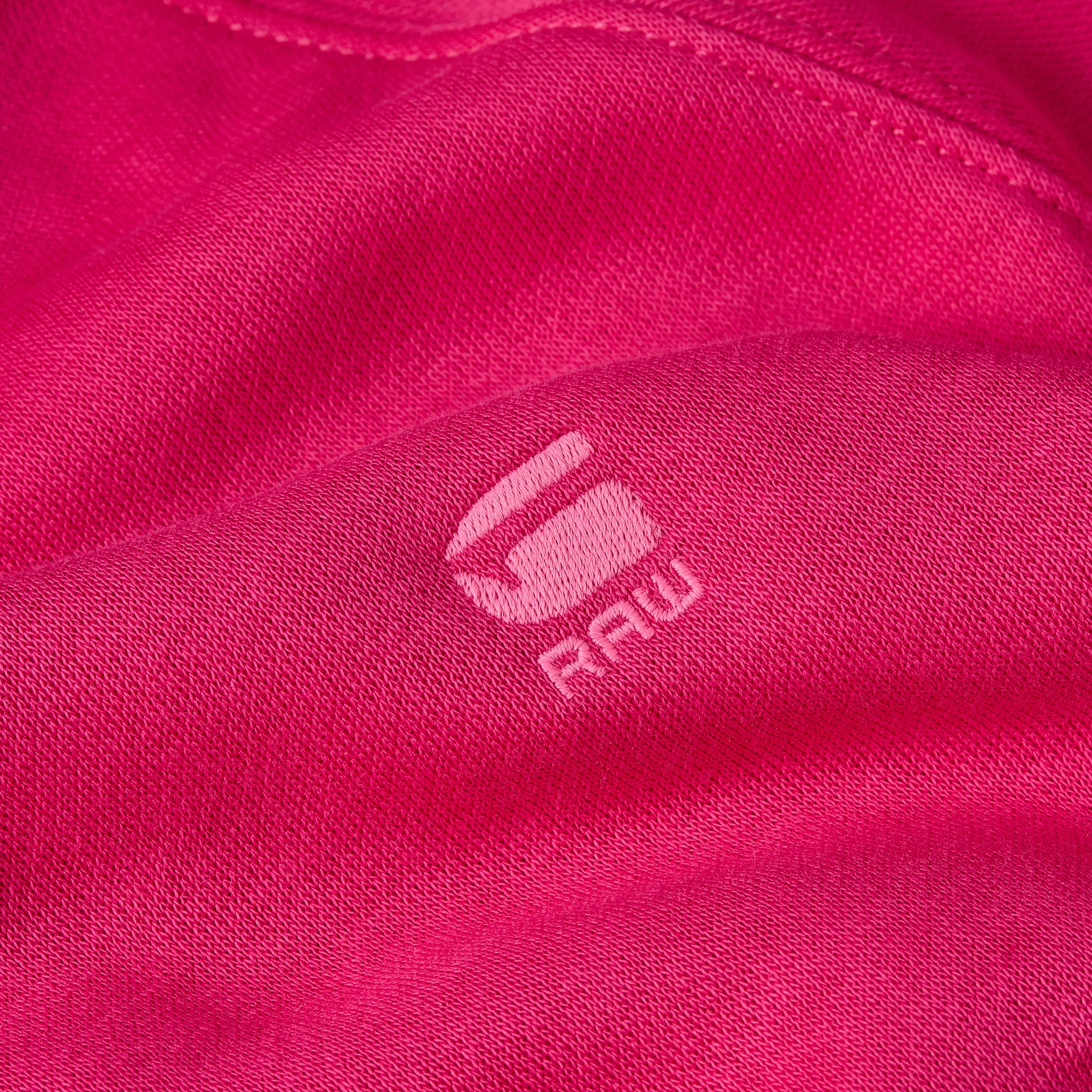 G-STAR Kapuzensweatjacke »Premium core 2.1 hdd zip thru« mit tonaler Logostickerei