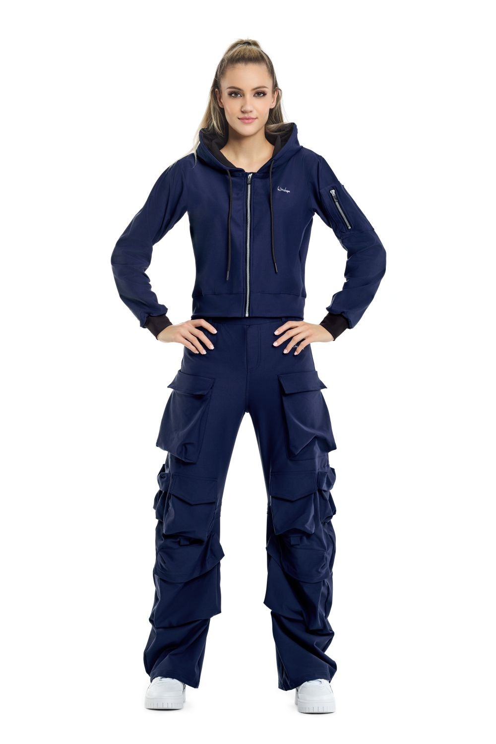 Winshape Trainingsjacke »Functional Comfort One Pocket Jacket«, J009C