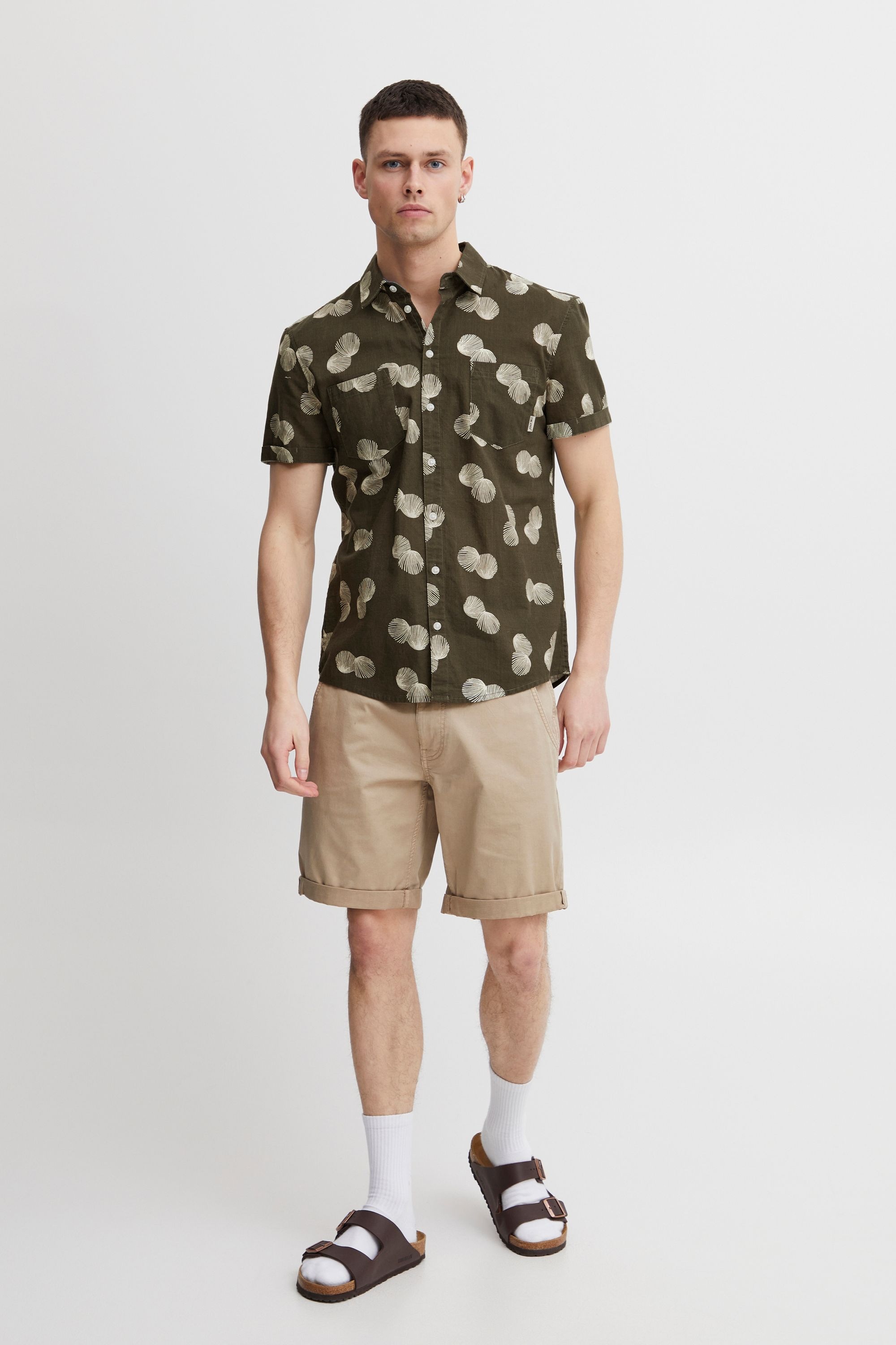 Thumbnail - Blend Kurzarmhemd "BHShirt" Stilvolles Hemd mit kurzen Ärmeln