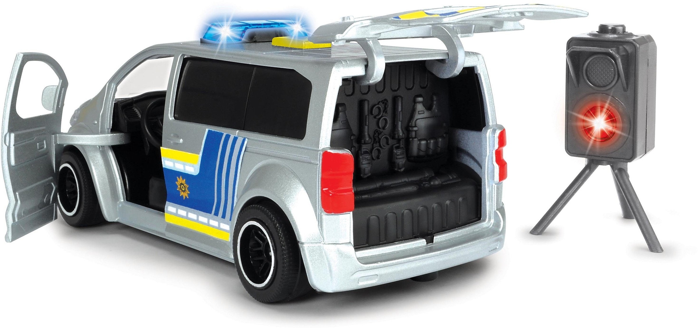 Dickie Toys Spielzeug-Polizei »CitroÃn Space Tourer«