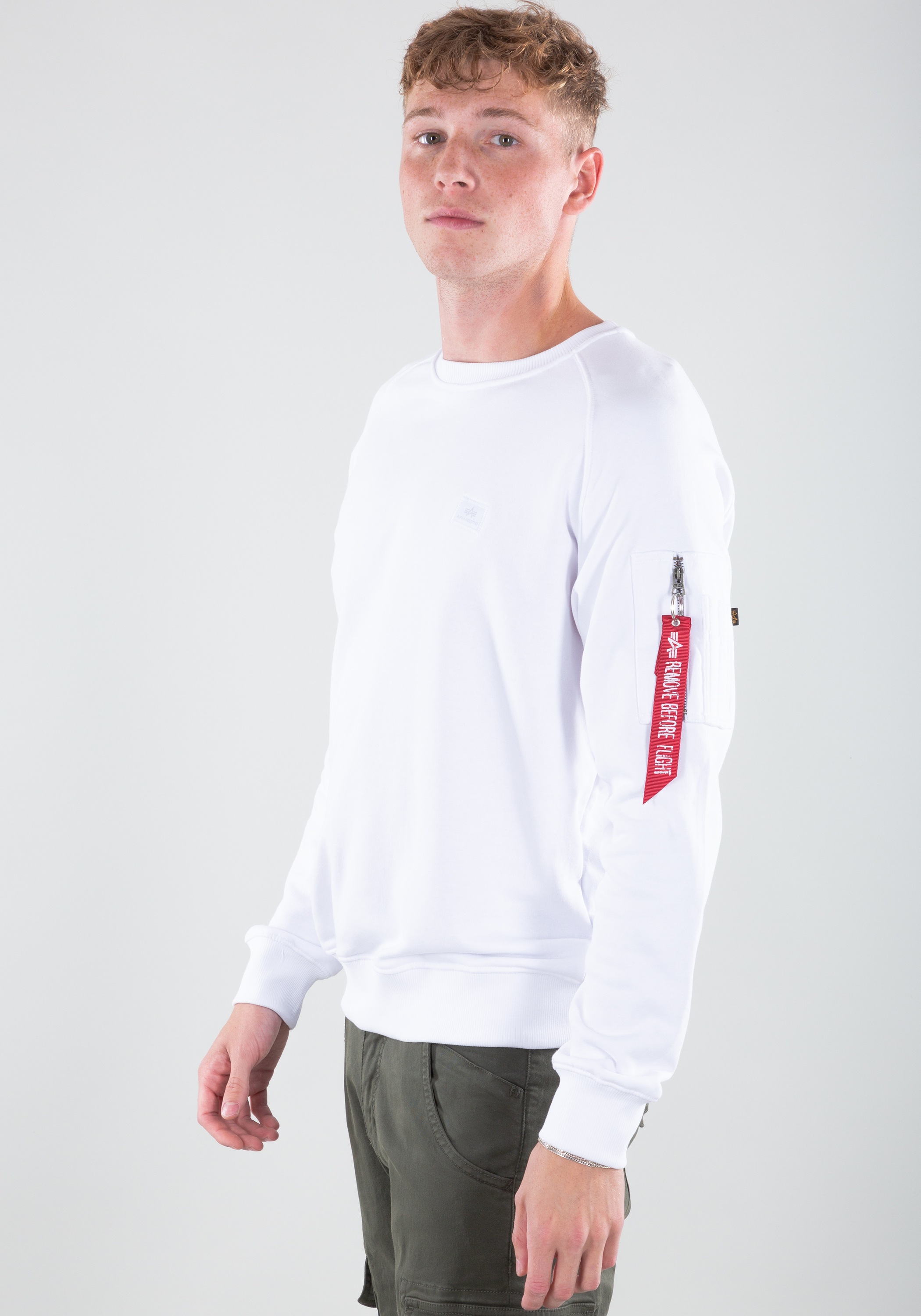 Alpha Industries Sweater "X-Fit Sweat" günstig online kaufen