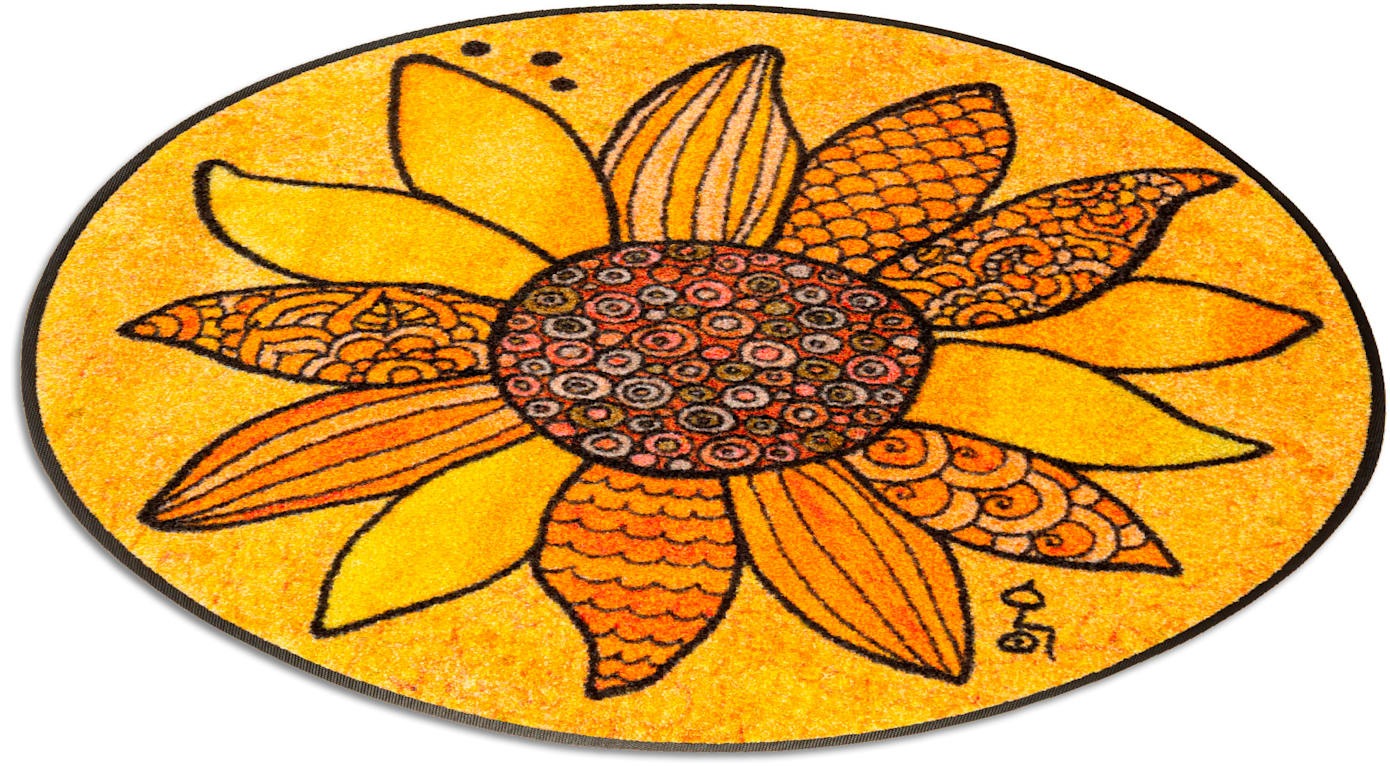 wash+dry by Kleen-Tex Fußmatte 7 mm Höhe