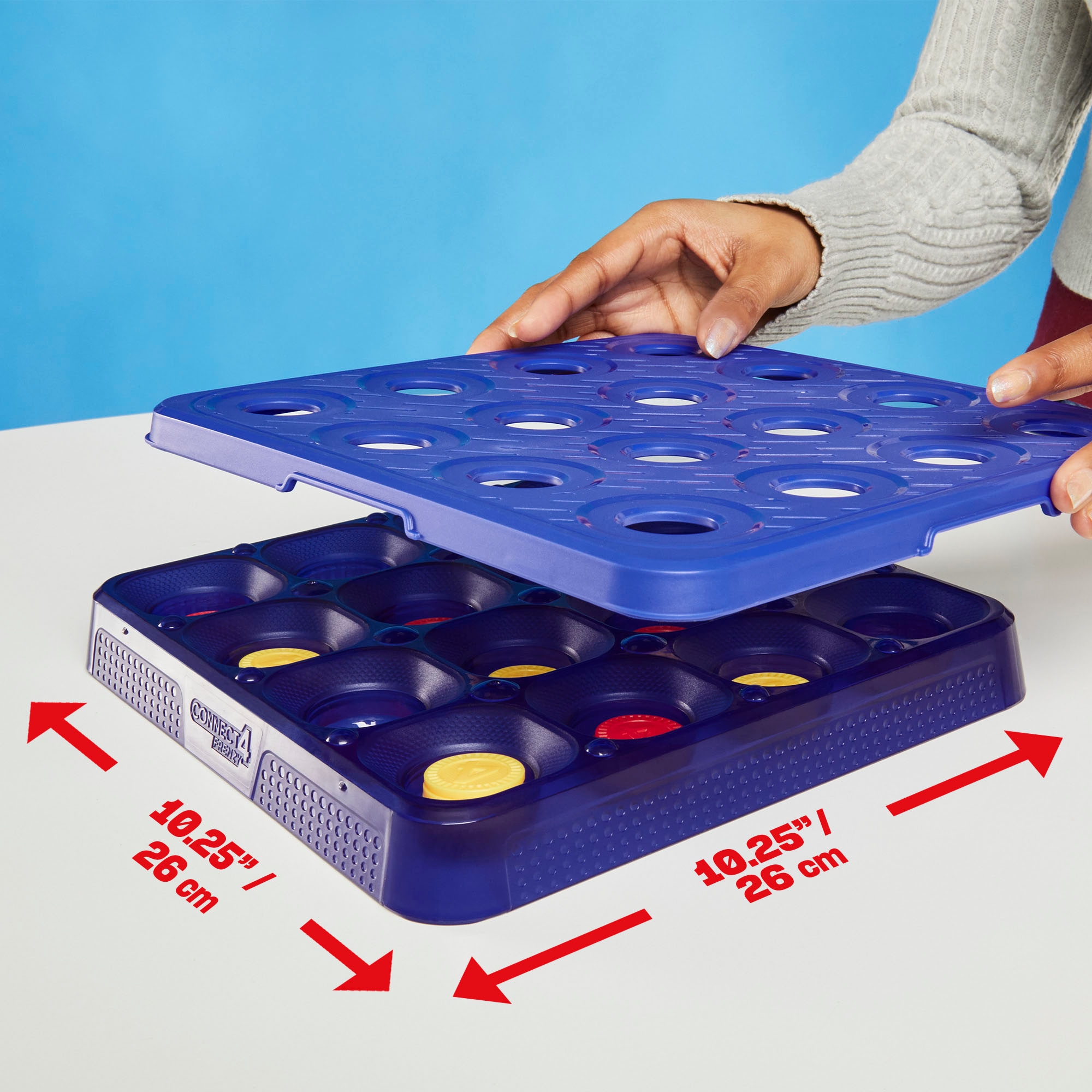 Hasbro Spiel »4 gewinnt Bounce«
