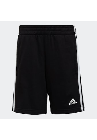 Shorts »ESSENTIALS 3-STREIFEN«, (1 tlg.)