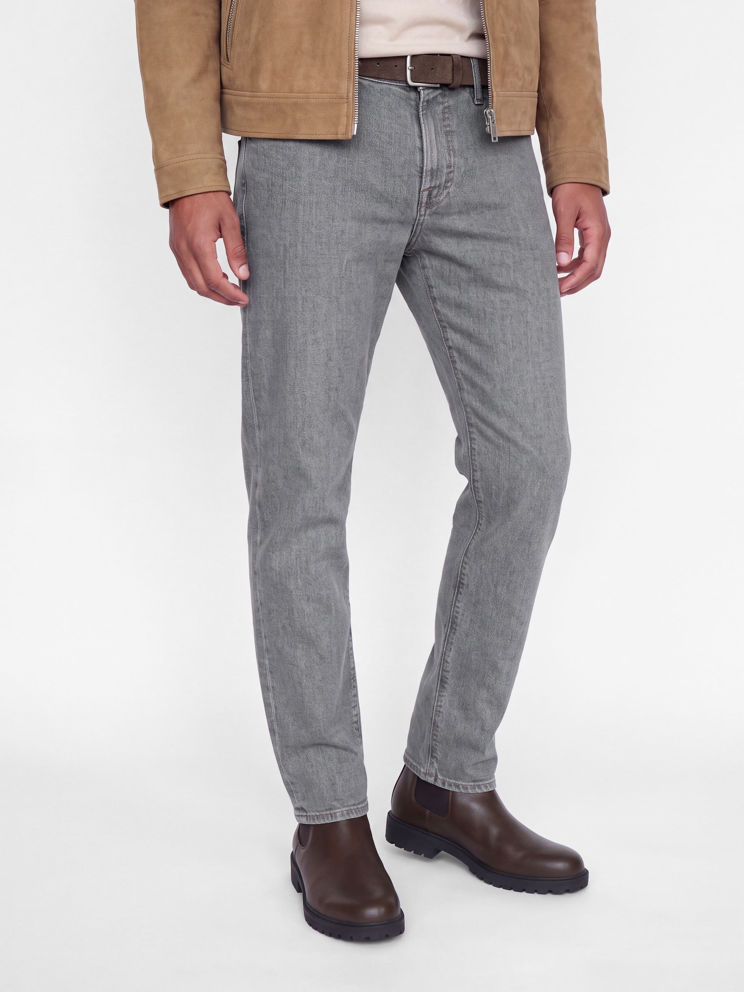 Jack & Jones Regular-fit-Jeans "JJICLARK JJFELIX AM 241" Baumwollmischung, regular fit