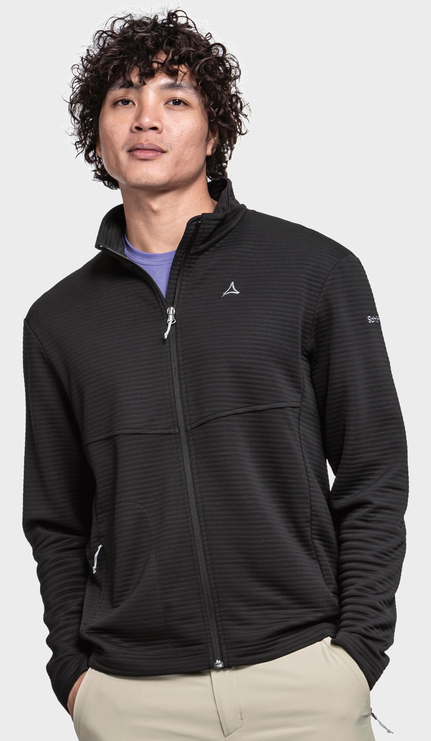 Thumbnail - Schöffel Fleecejacke "CIRC Fleece Jk Style Smue MNS" ohne Kapuze