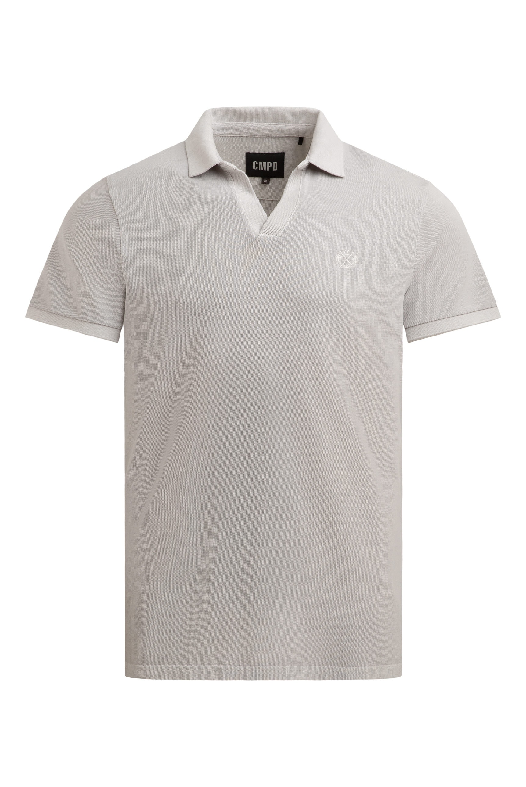 CMPD Poloshirt aus Baumwolle