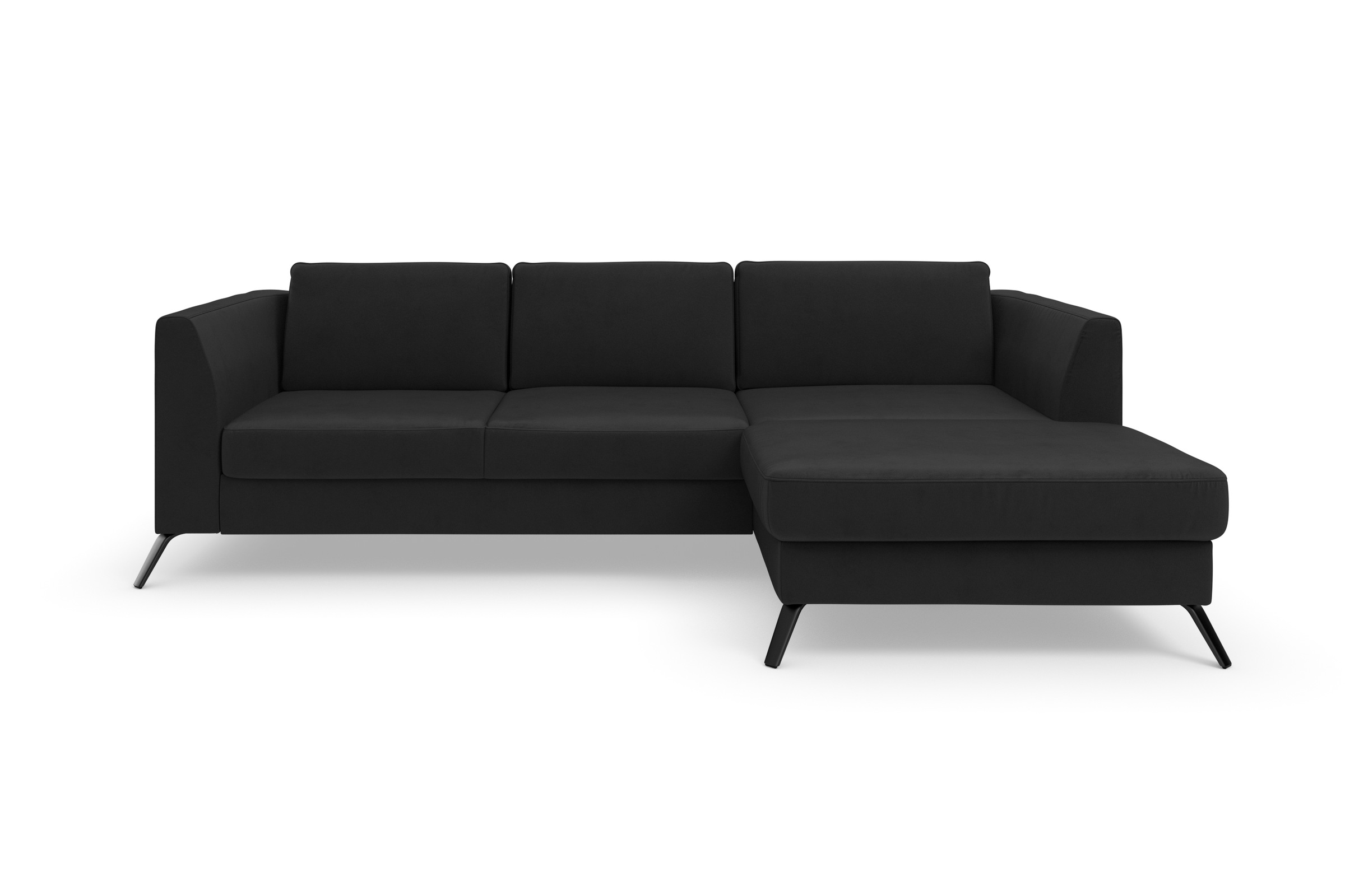 sit&more Ecksofa "Olsen L-Form" inklusive Sitztiefenverstellung, wahlweise günstig online kaufen