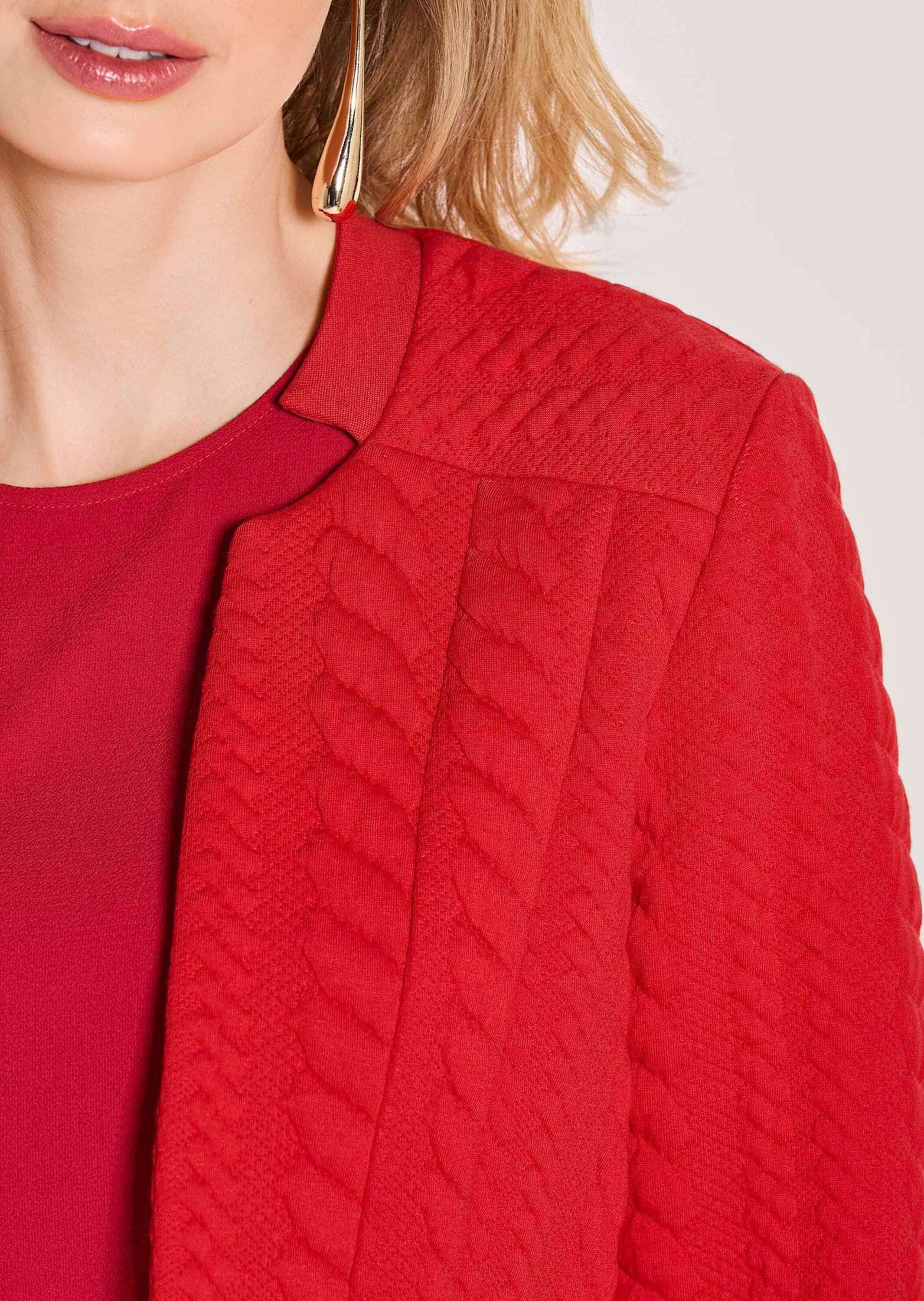 MADELEINE »Blazer Langarm Jerseyblazer mit Stehkragen«