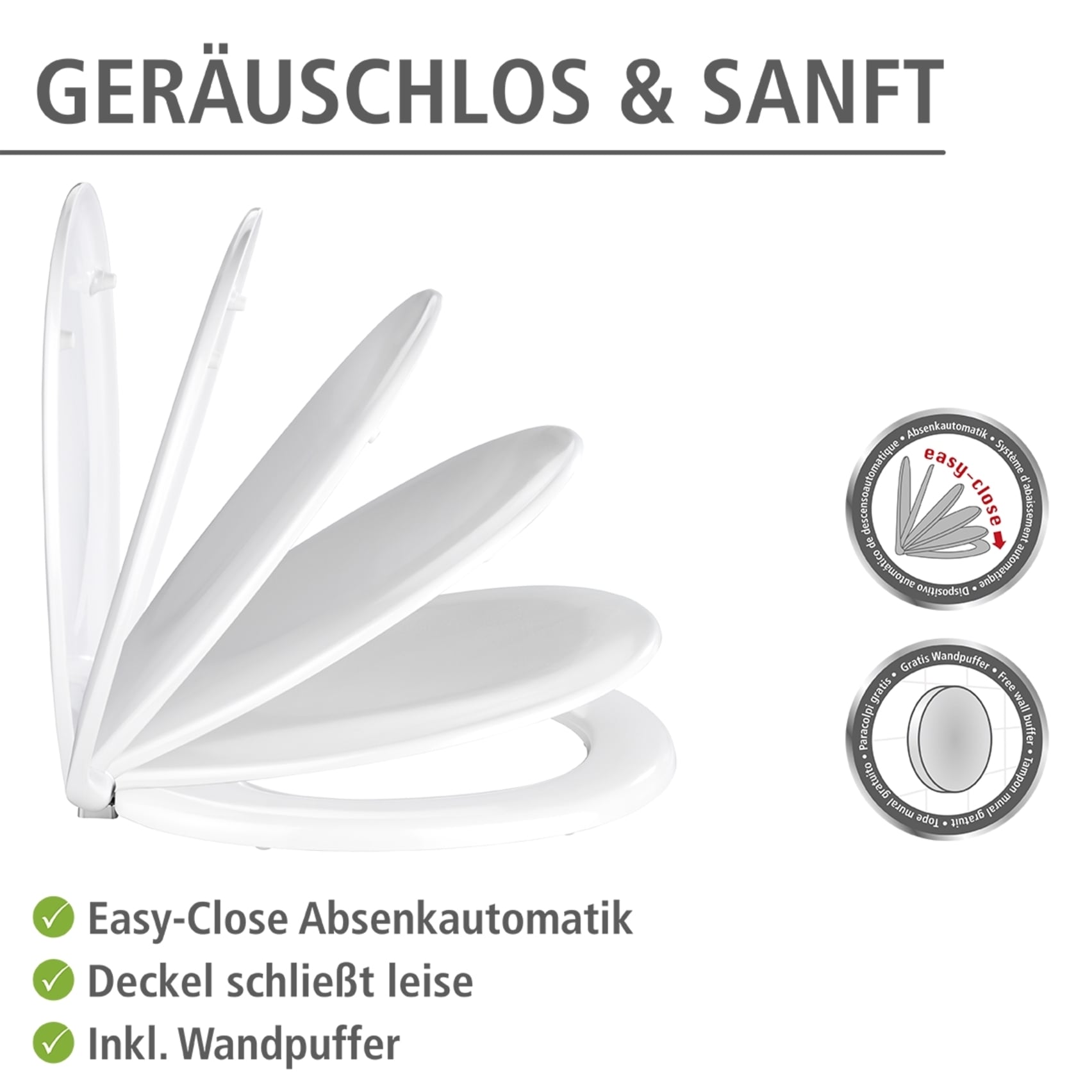 WENKO WC-Sitz »Varoni«