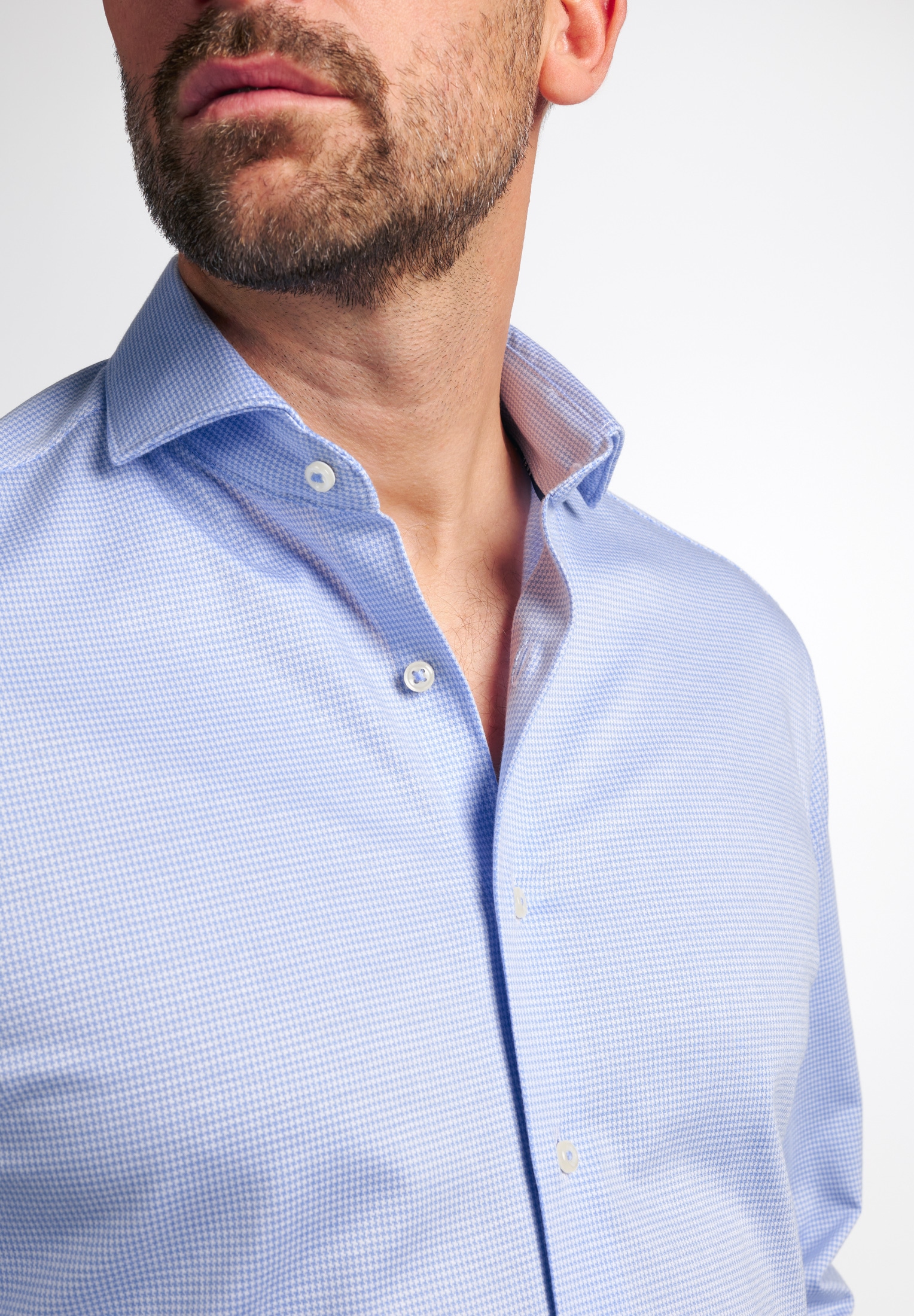 Eterna Langarmhemd »MODERN FIT«