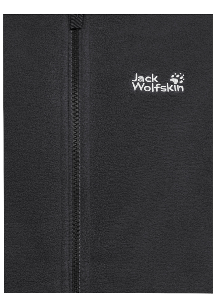 Jack Wolfskin Fleecejacke »TAUNUS 200 FZ K« für Kinder, mit 3-in-1-Kompatibilität, warm
