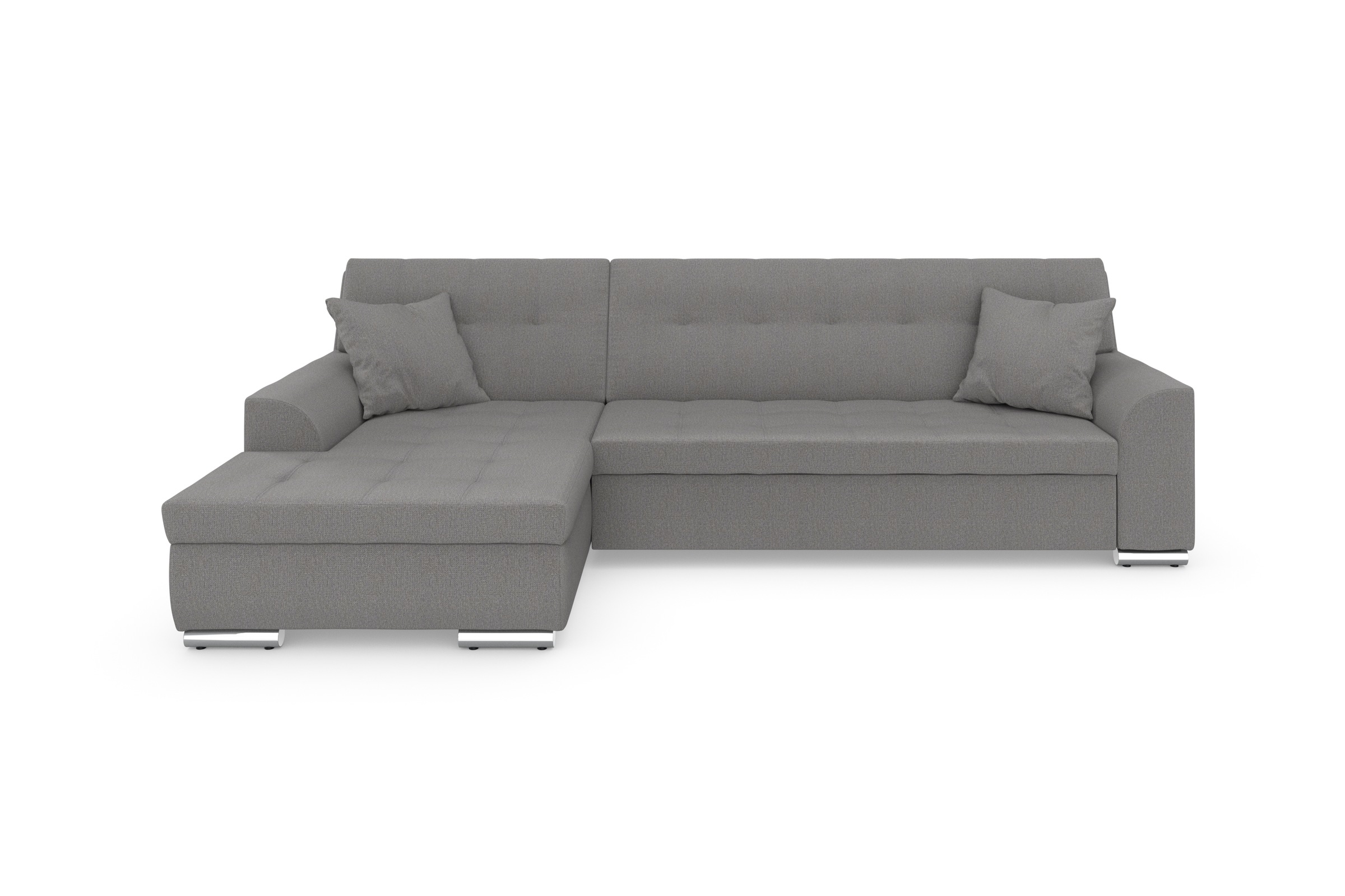 DOMO collection Ecksofa "Treviso viele Bezüge, auch in Cord, L-Form, B/T/H: günstig online kaufen