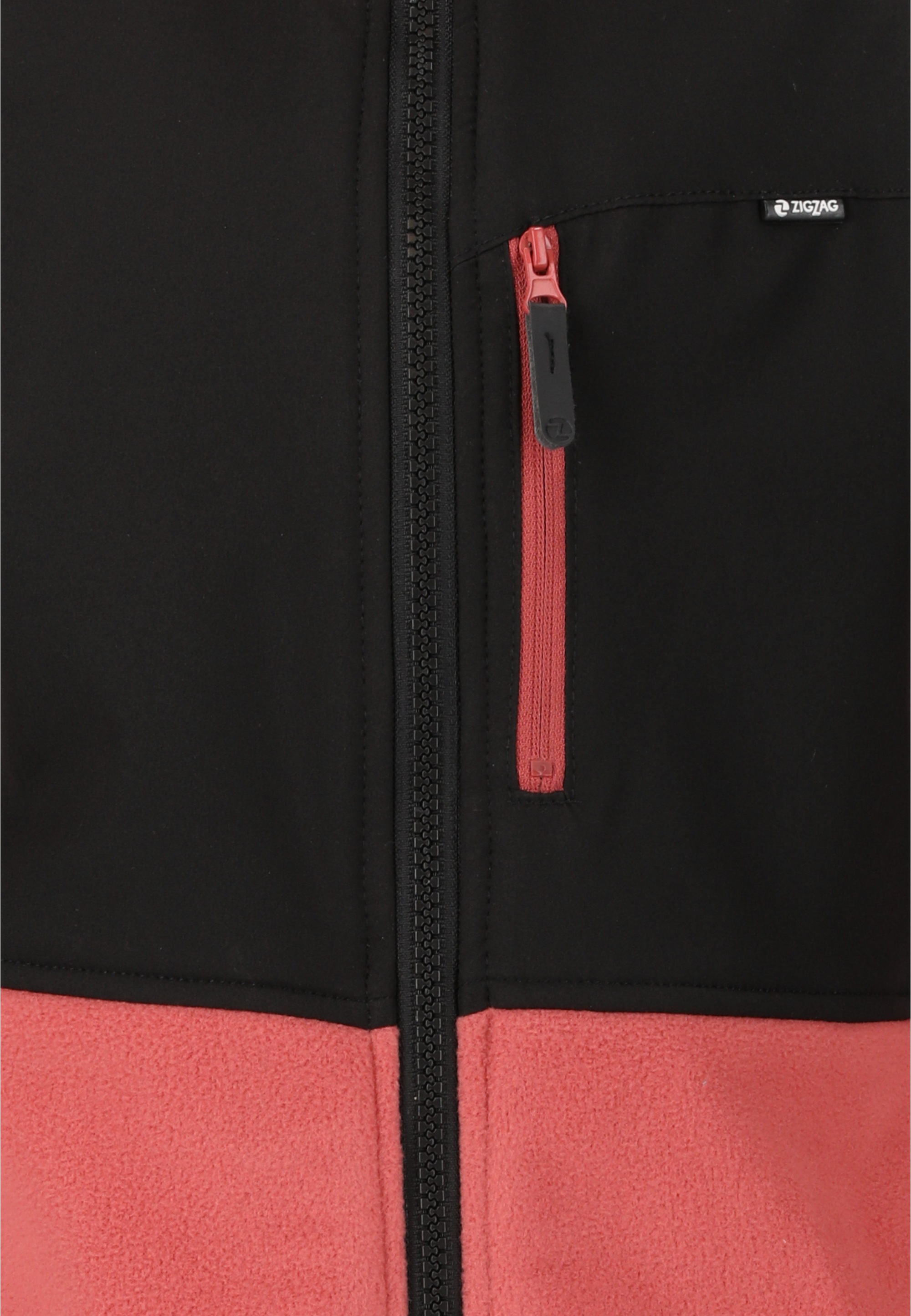 ZIGZAG Fleecejacke »Carson«, mit Stretch-Funktion