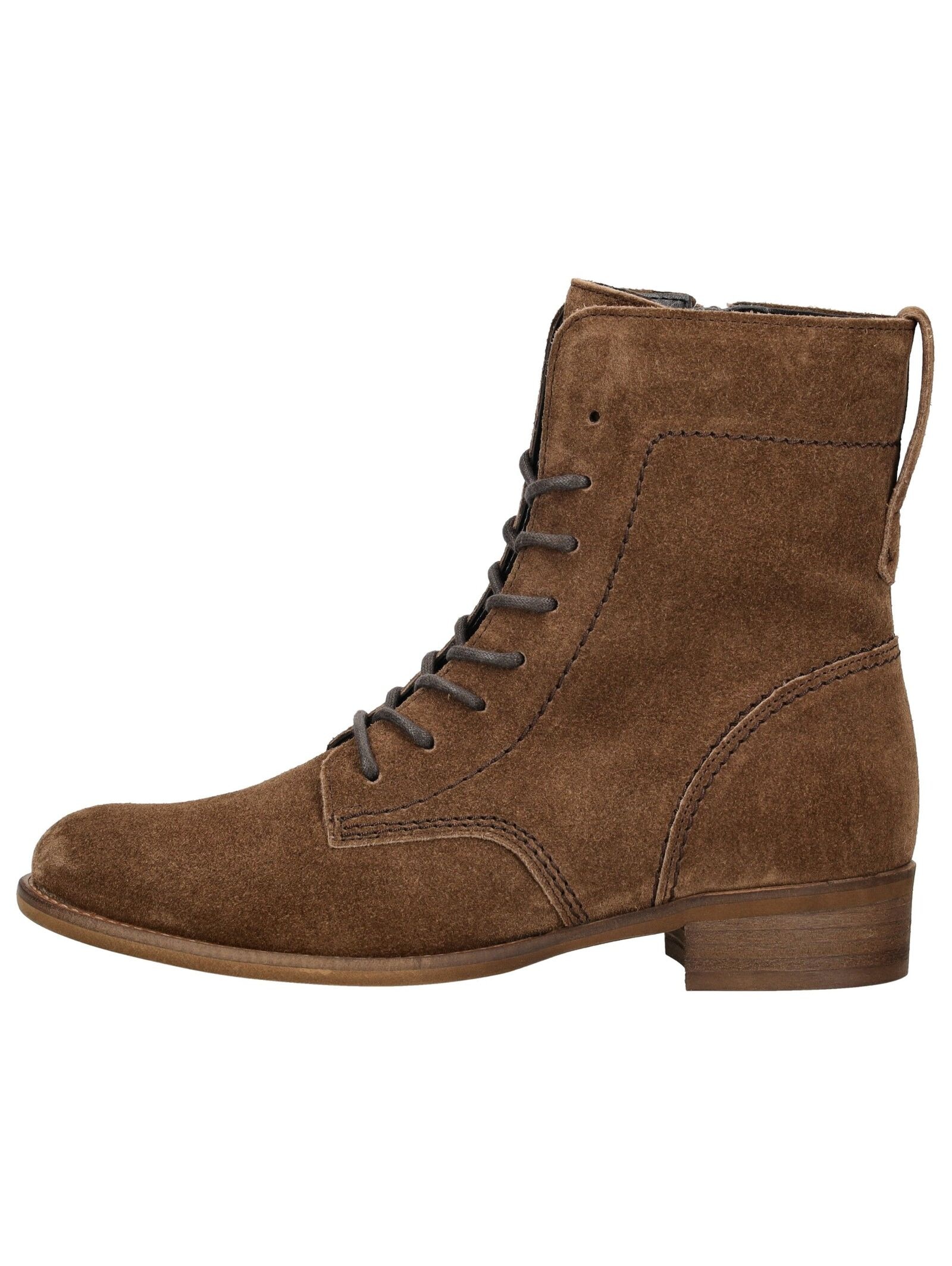 Gabor Schnürstiefelette »Gabor Stiefelette Veloursleder«