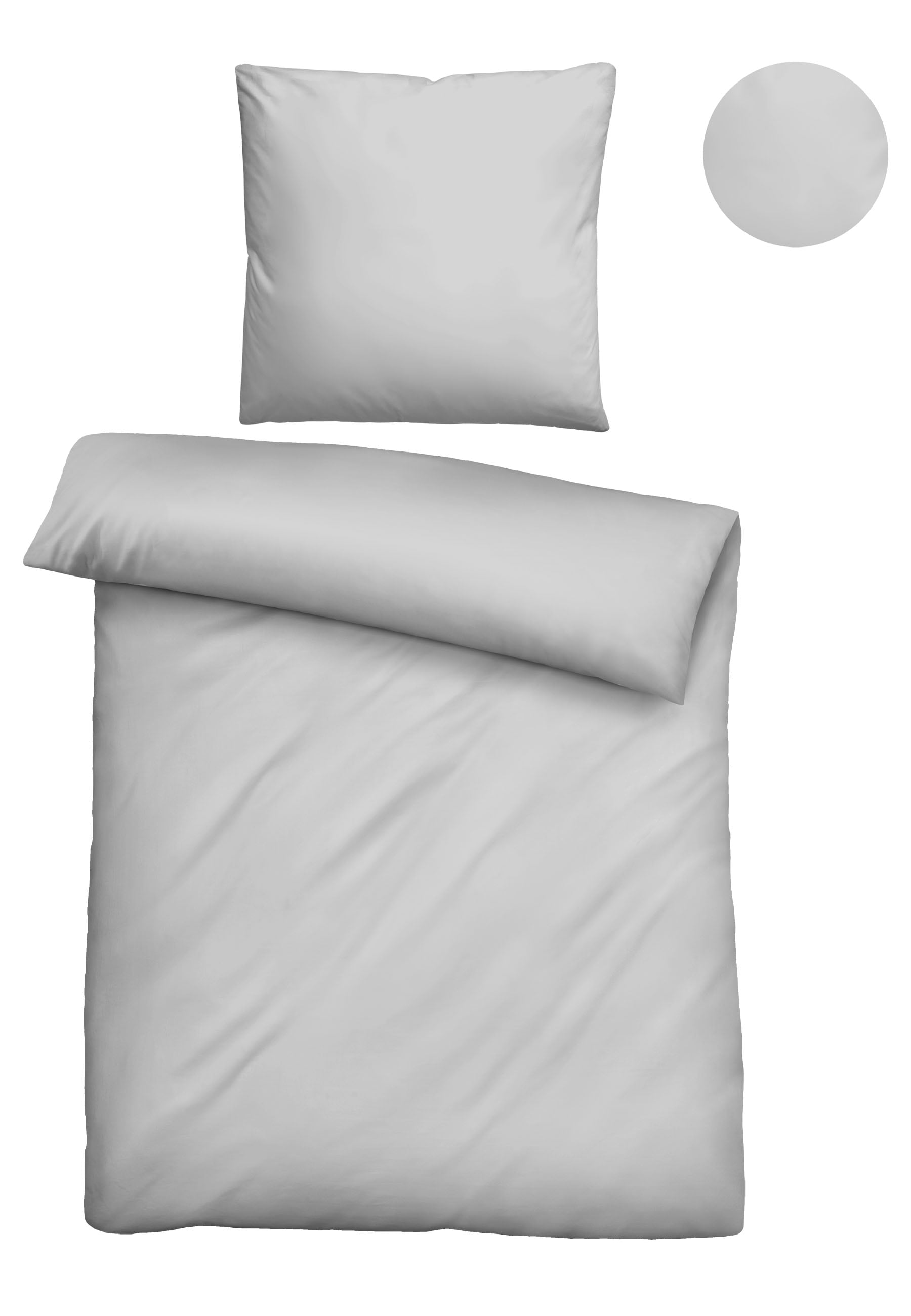 Biberna Bettwäsche »0490500« 2 Stk. Tencel-Flanell, made in Germany, weich+wohlig warm, pflegeleicht, RV