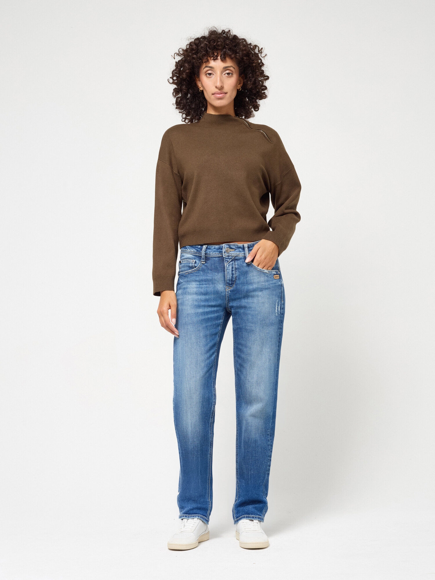 GANG 5-Pocket-Jeans »94AMELIE STRAIGHT« im 5-Pocket-Style