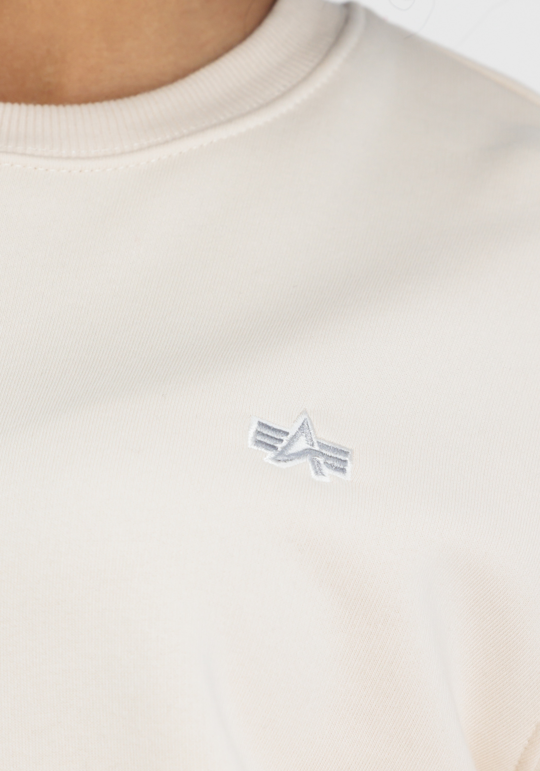 Alpha Industries Sweater »Unisex EMB Sweater«