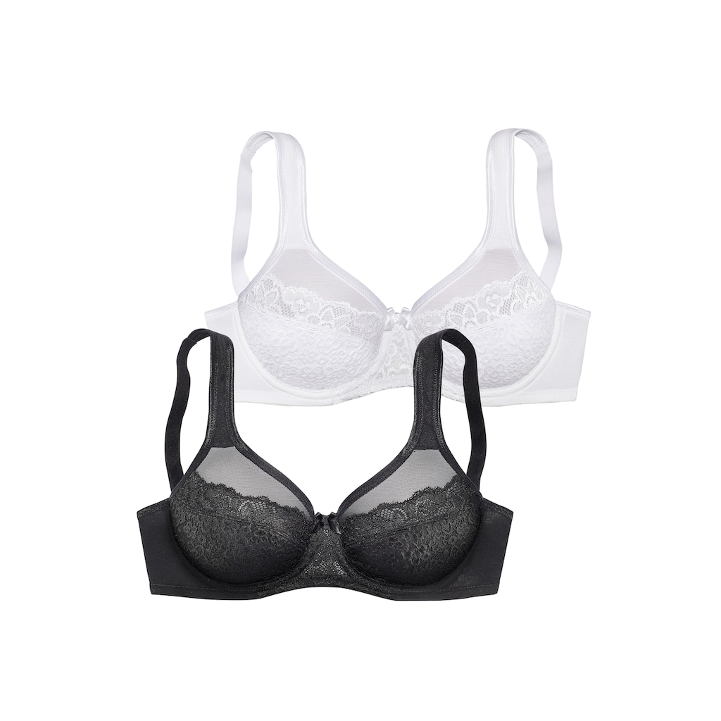 petite fleur Minimizer-BH, (Packung, 2 Stück)